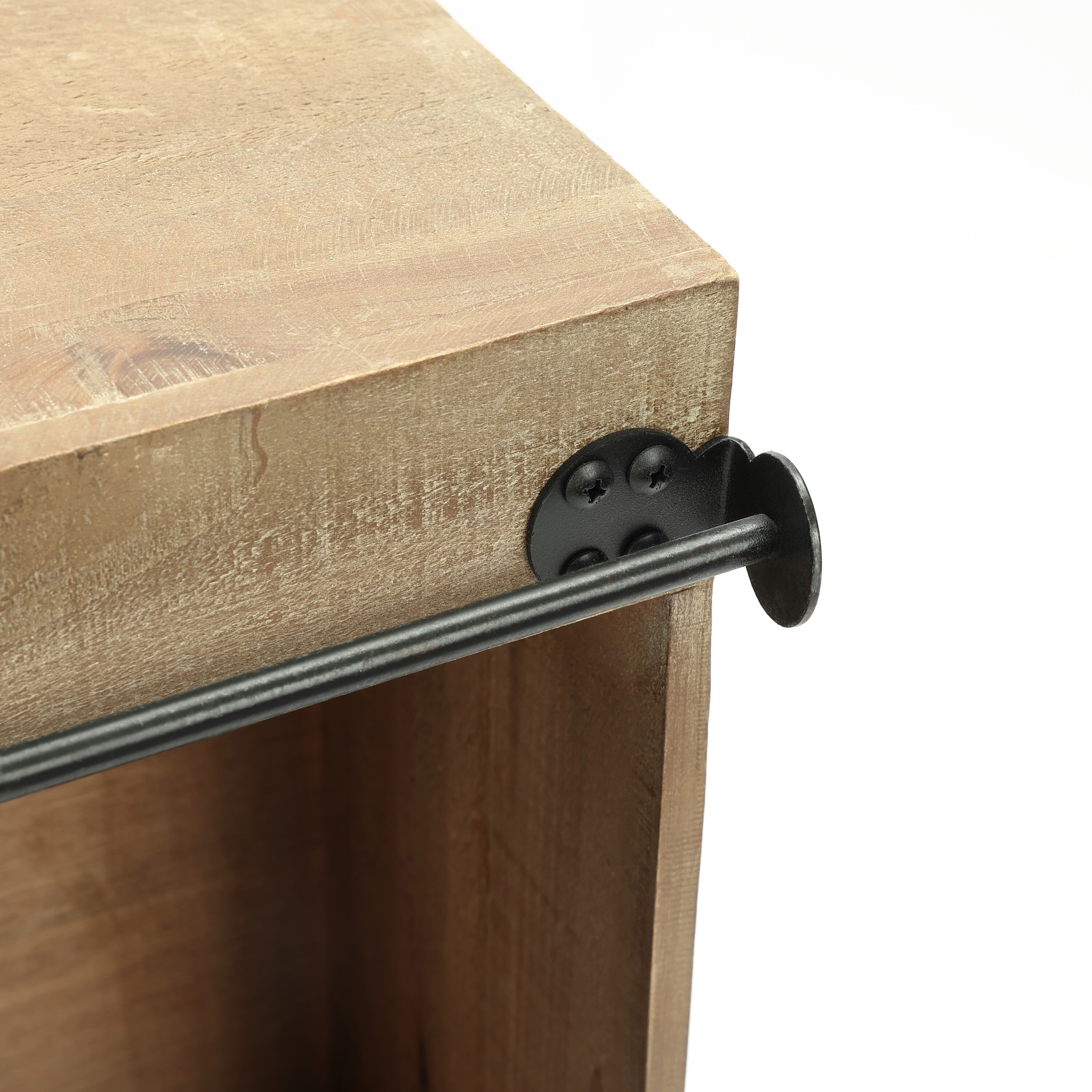 LuxenHome WHIF772 Wall-Mounted-Shelving - View #15