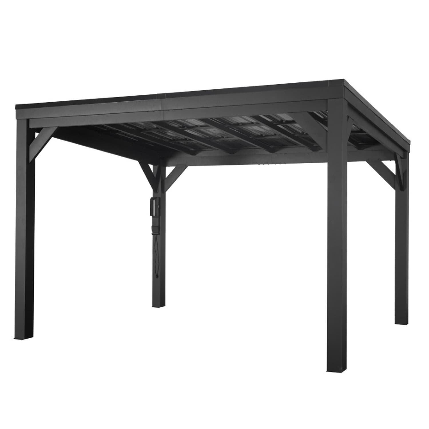 Backyard Discovery 2306080COM Wood-Resin-Gazebos - View #2