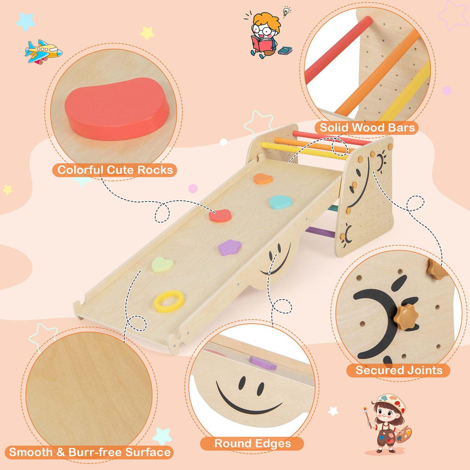 Costway HCST00701 Play-Toys - View #4