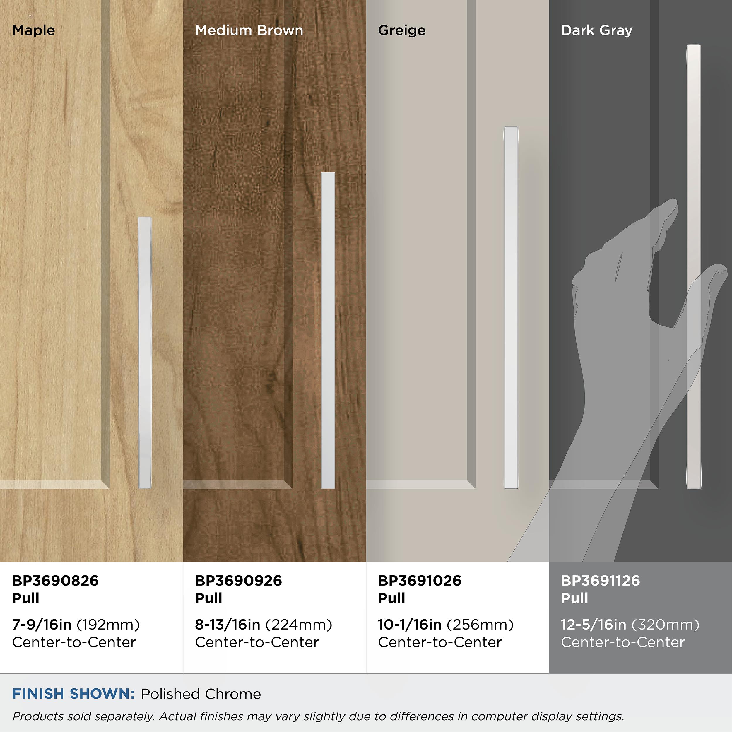 Amerock BP3691126 Cabinet-Pulls - View #6