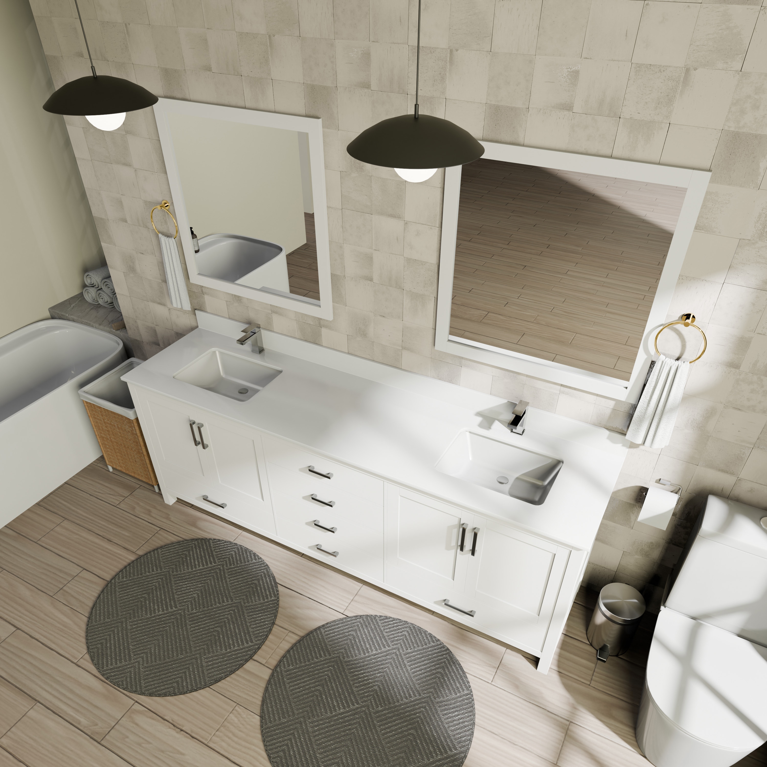Lexora LJ342280DA00000 vanities - View #7
