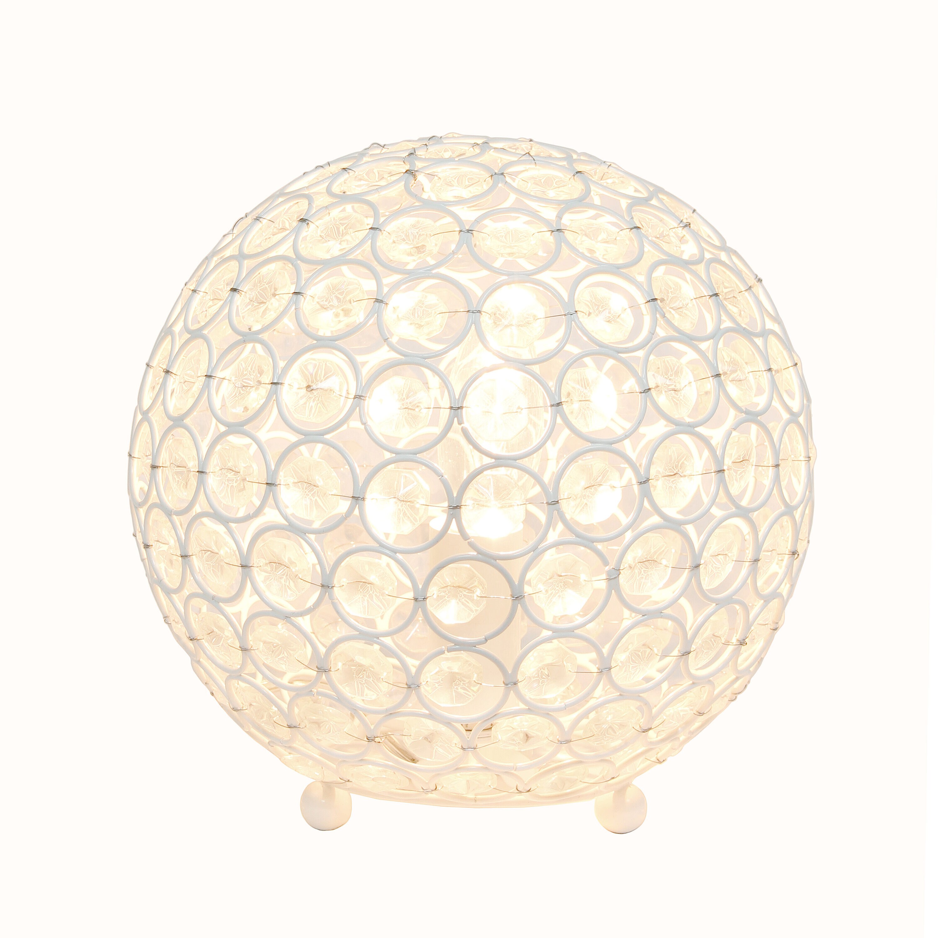 Lalia Home LHT-3009-WH Table-Lamps - View #2