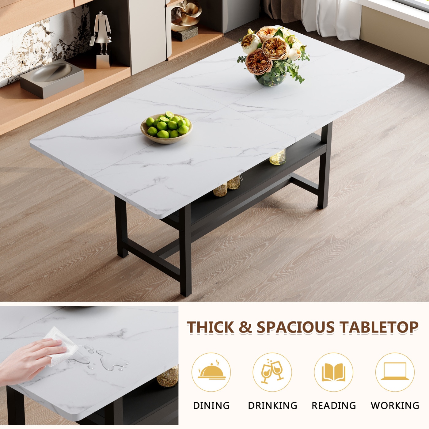 Streamdale Furniture W1151P364852 Dining-Tables - View #5