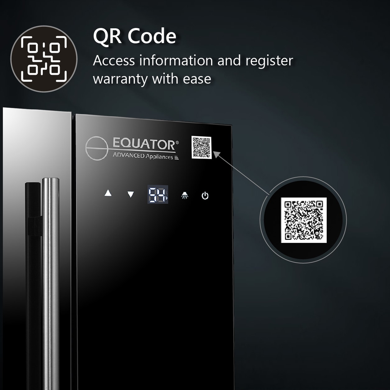 Equator Advanced Appliances WR 16 Wine-Chillers - View #15