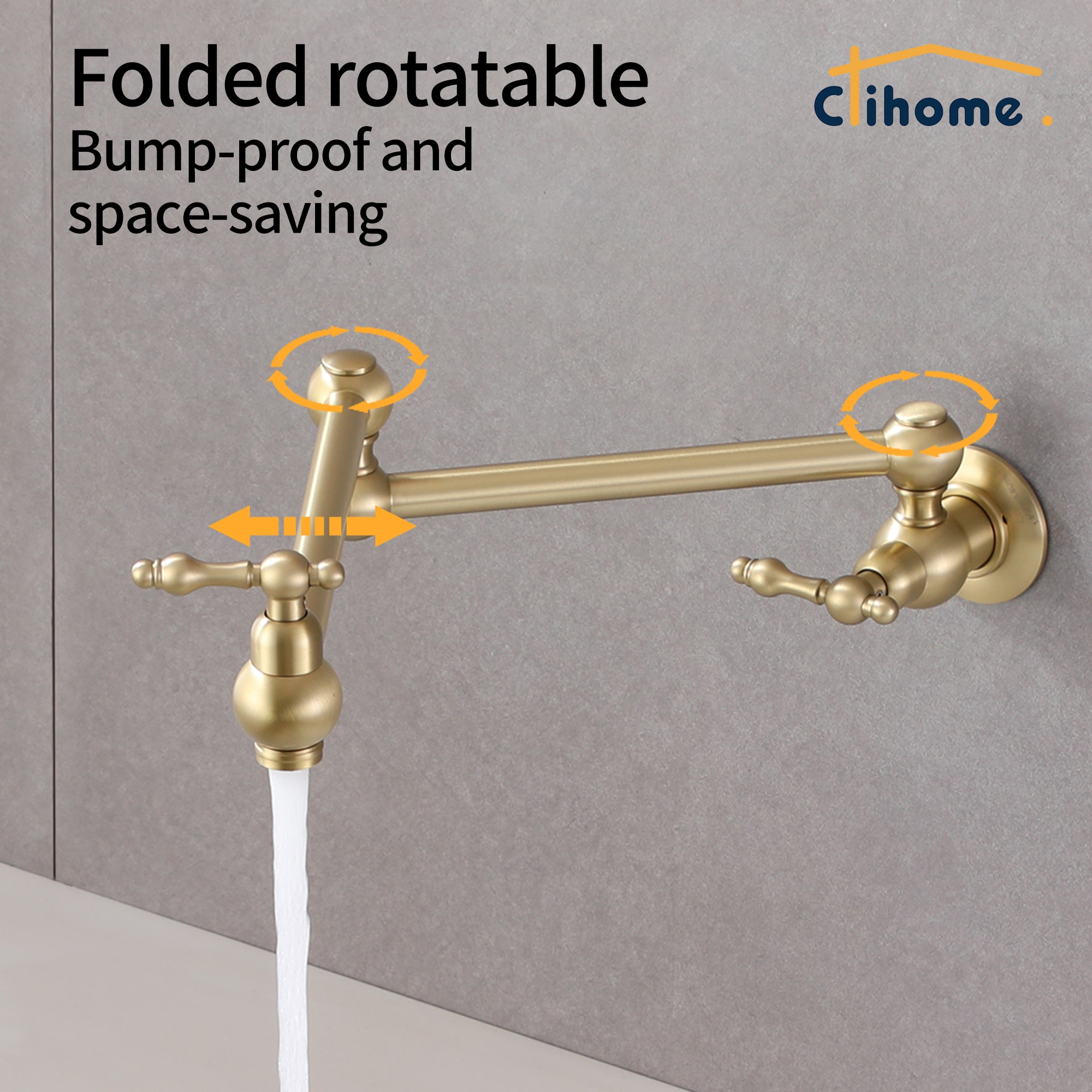 Clihome DG-KF45LSJ Kitchen-Faucets - View #7