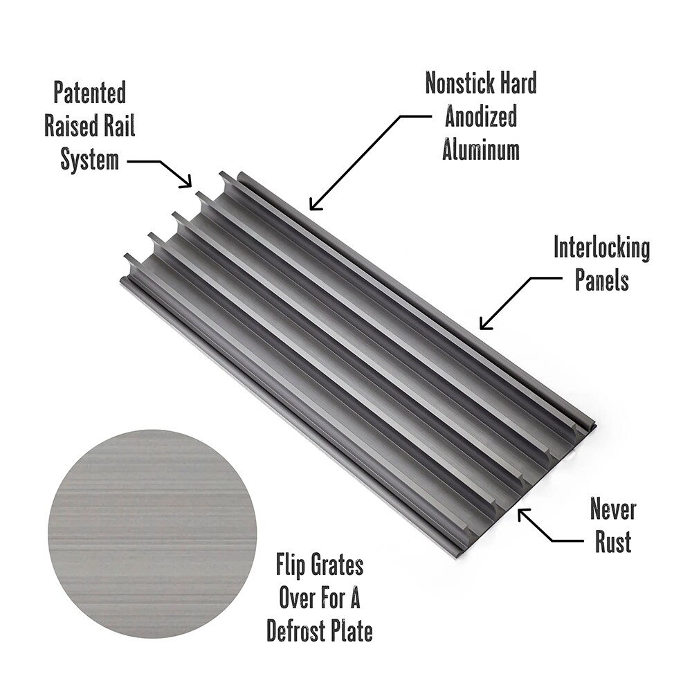 GrillGrate RSNS19-0003 Gas-Grill-Cookgrates-Warmracks - View #6
