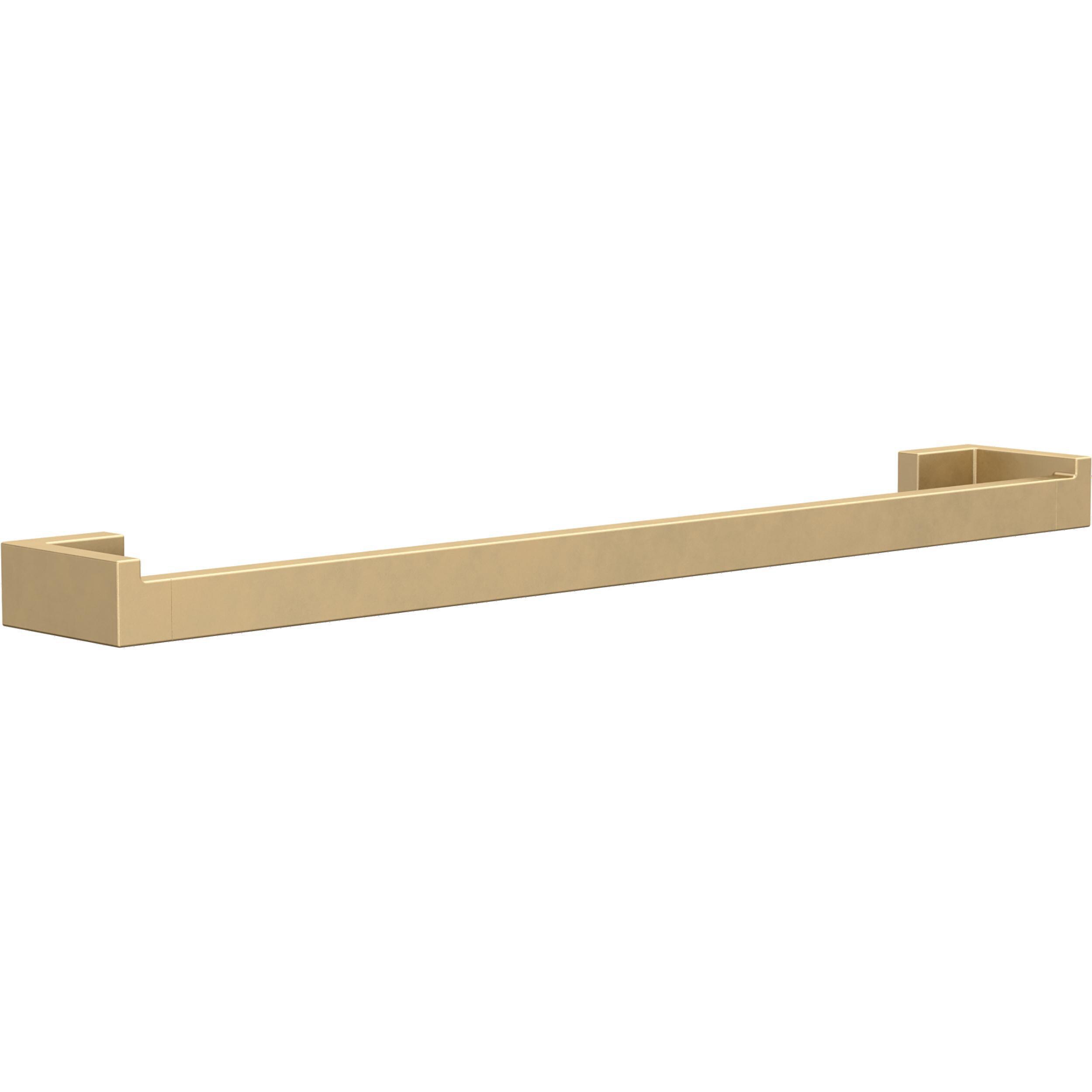 Beaufort Satin Gold 5-Piece Metal Bath Hardware Set