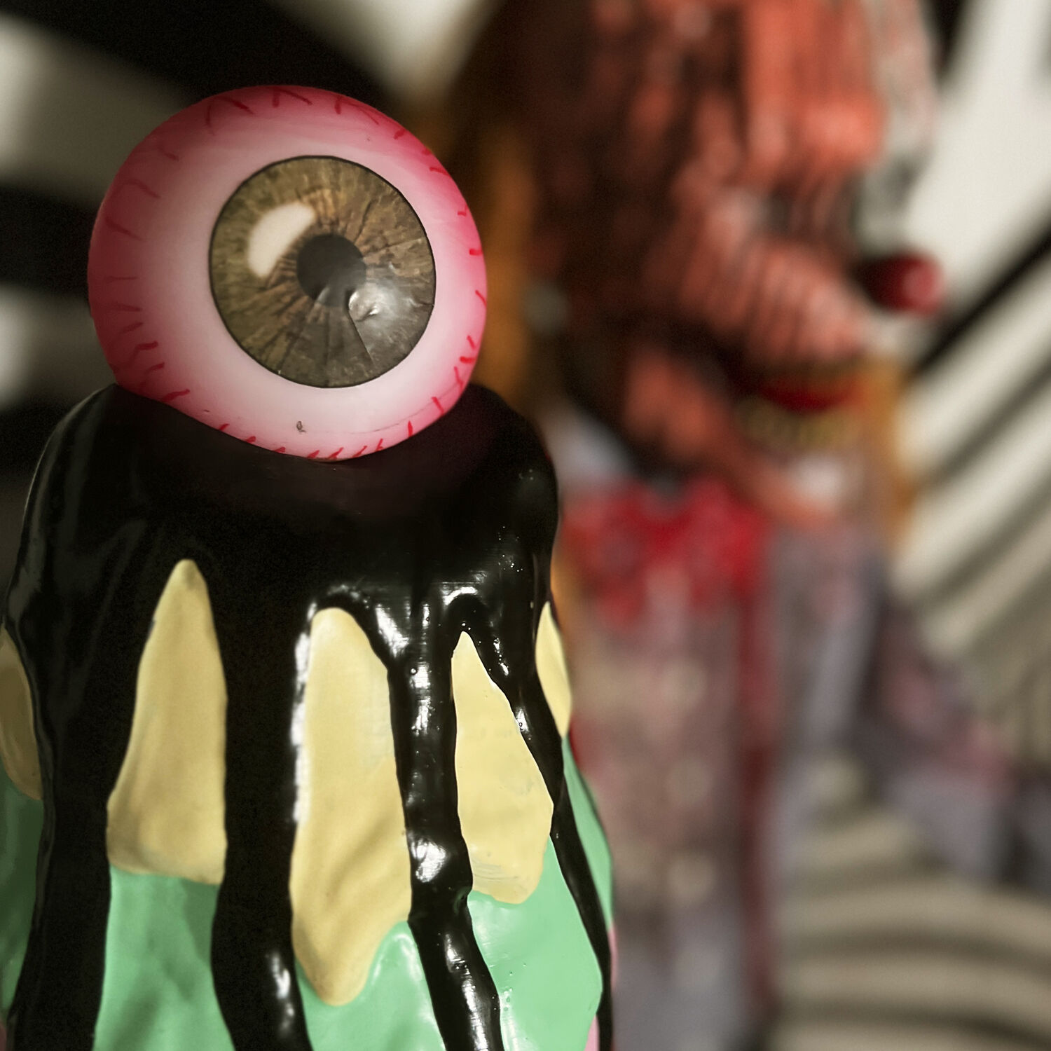 Haunted Hill Farm HHSCREAMCLWN-1FLSA Halloween-Animatronics - View #10