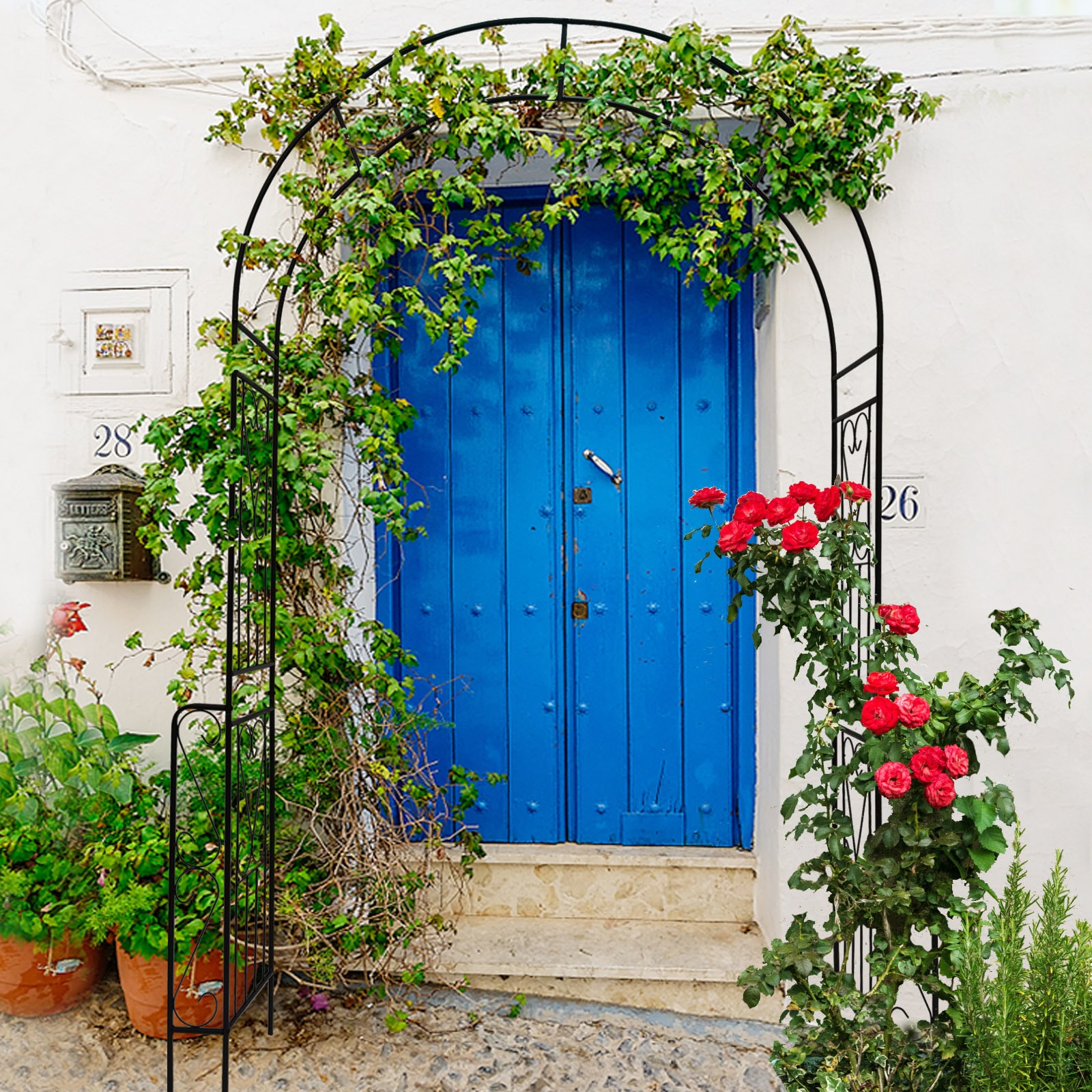 Oizaye ZWG-04755 Garden-Trellis - View #4