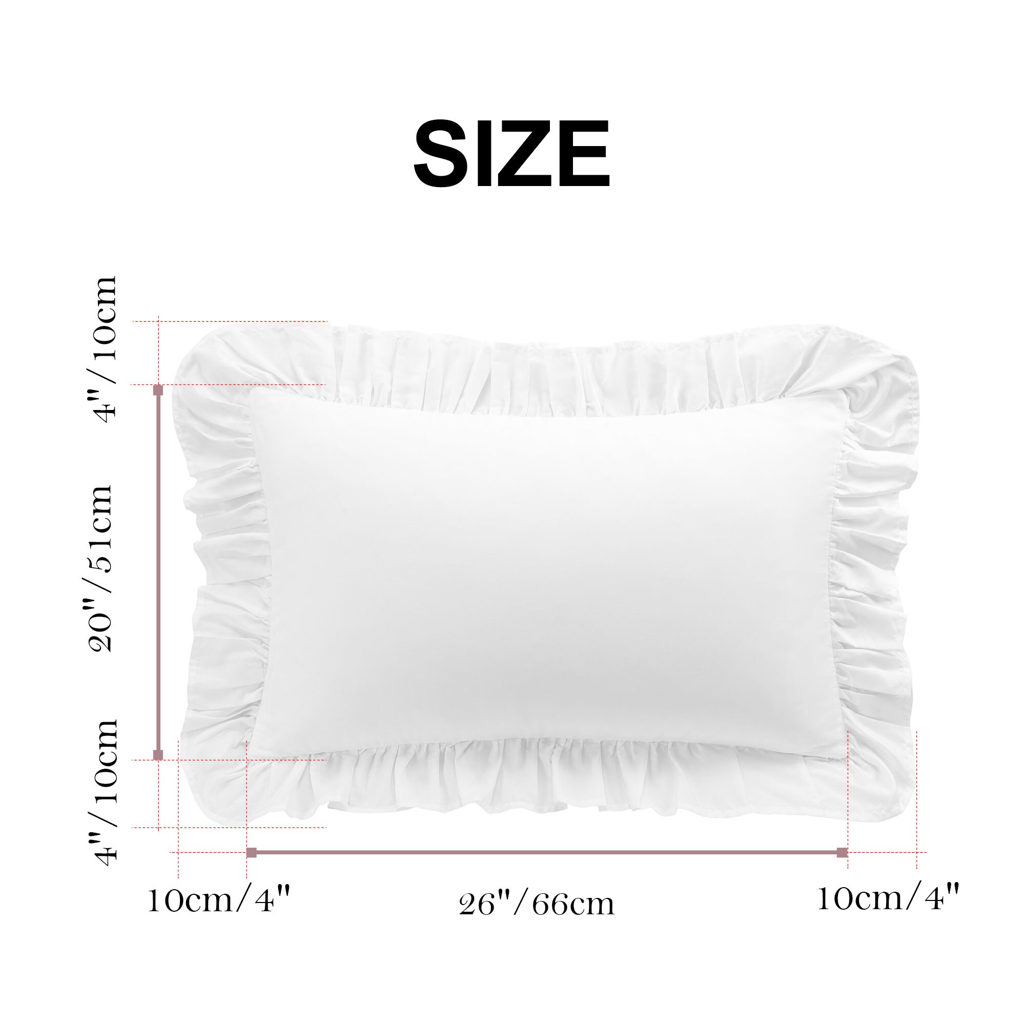 Unique Bargains S25111800UX3437 Pillow-Cases - View #7