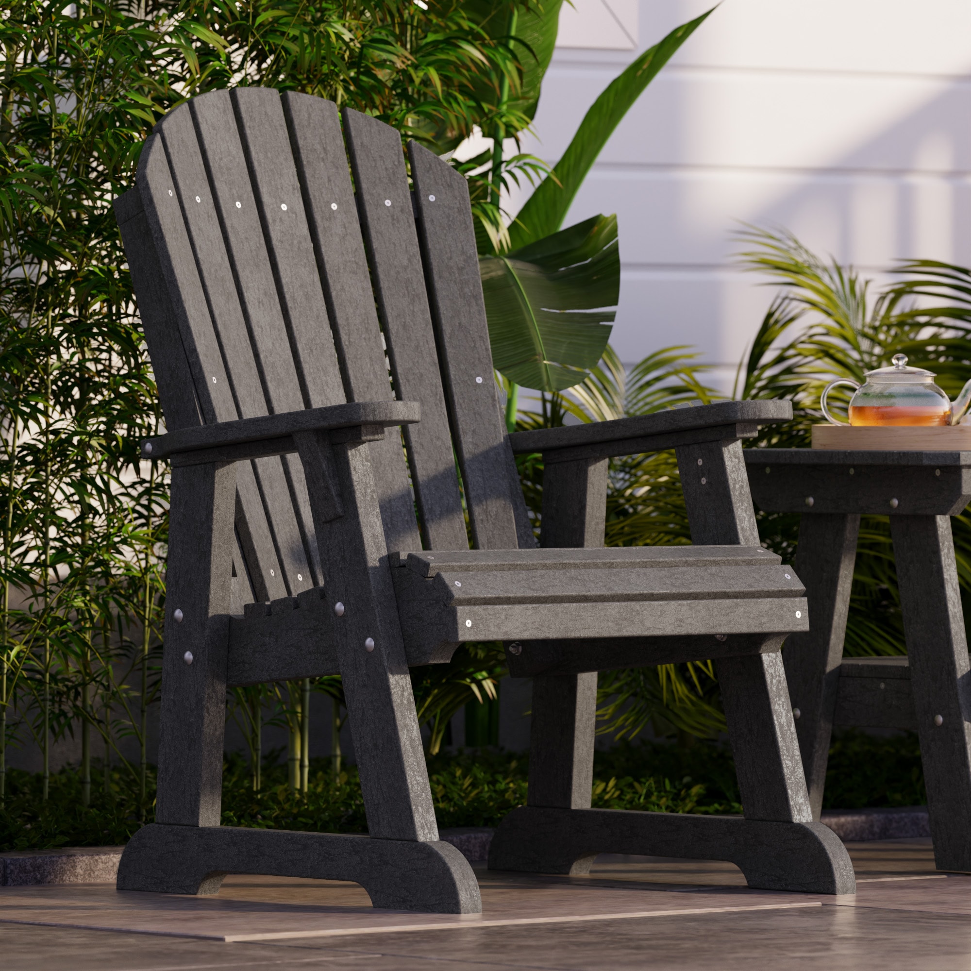 Wildridge LCC-117-DG Patio-Chairs - View #3