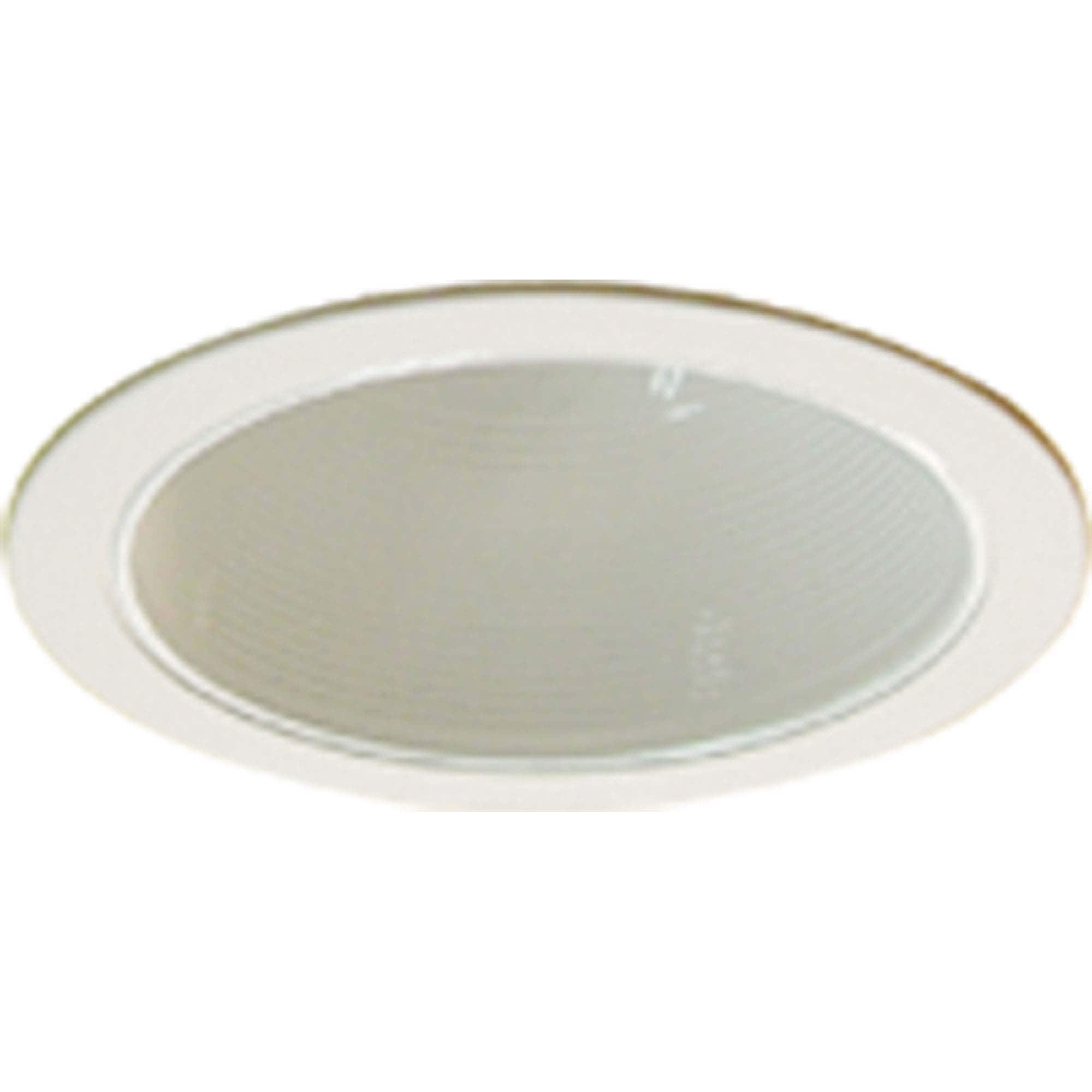 Volume Lighting V8016-6 Recessed Light 6-in White Sloped trim Recessed Light Trim