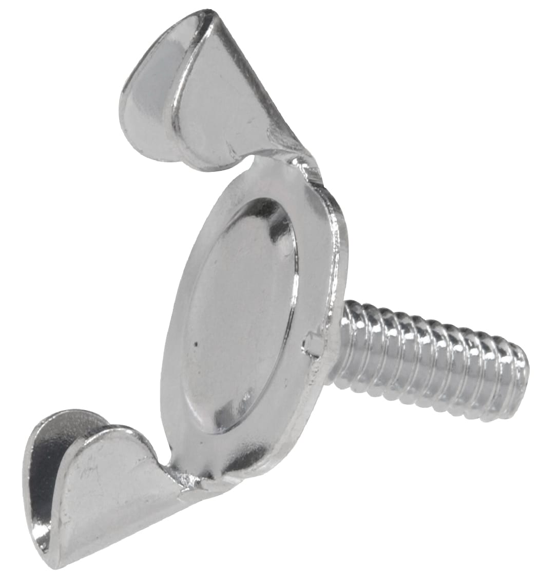 Hillman 884266 Air Clean Nut 1/4 Zinc