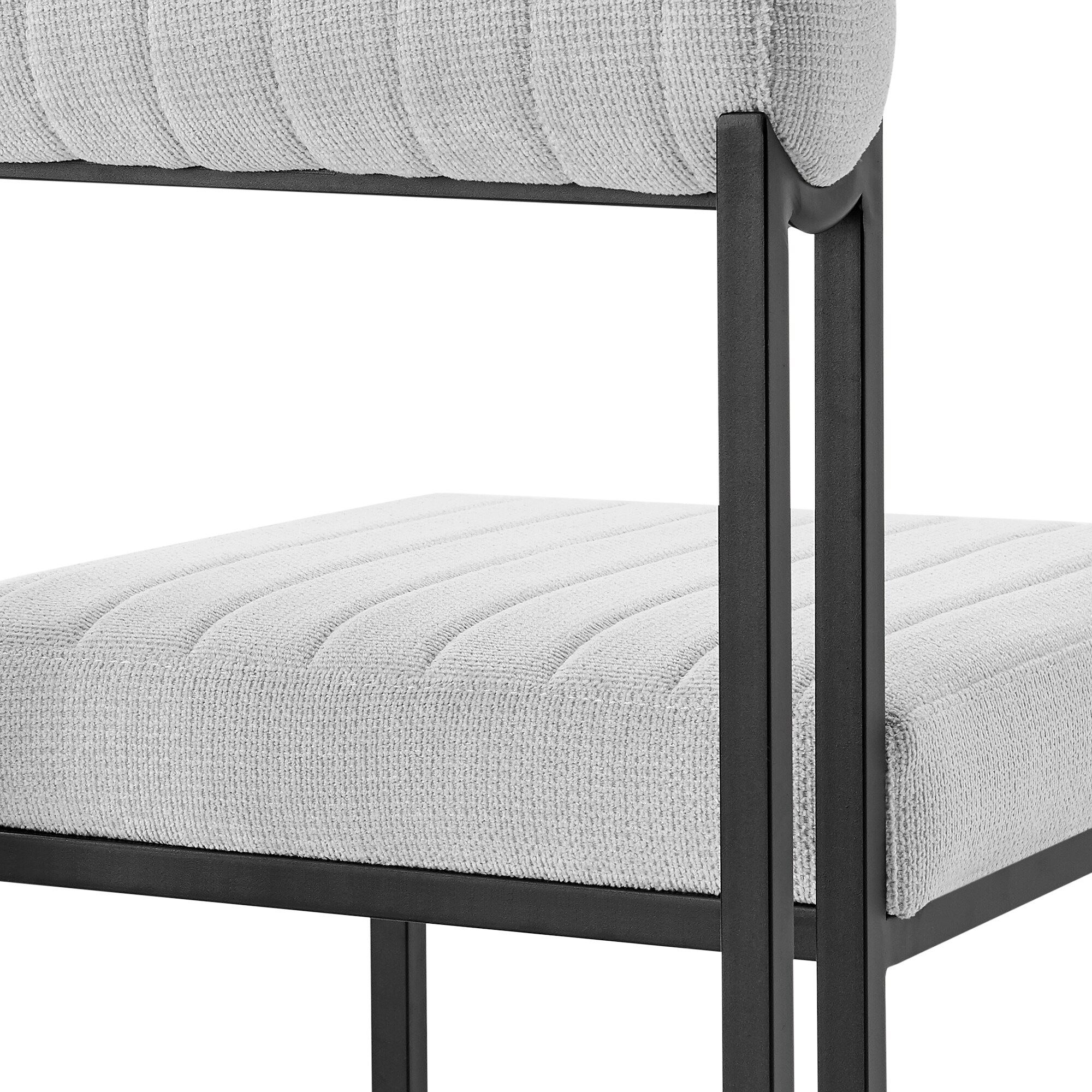 Armen Living SETDE5BLKLGRY Dining-Sets - View #6