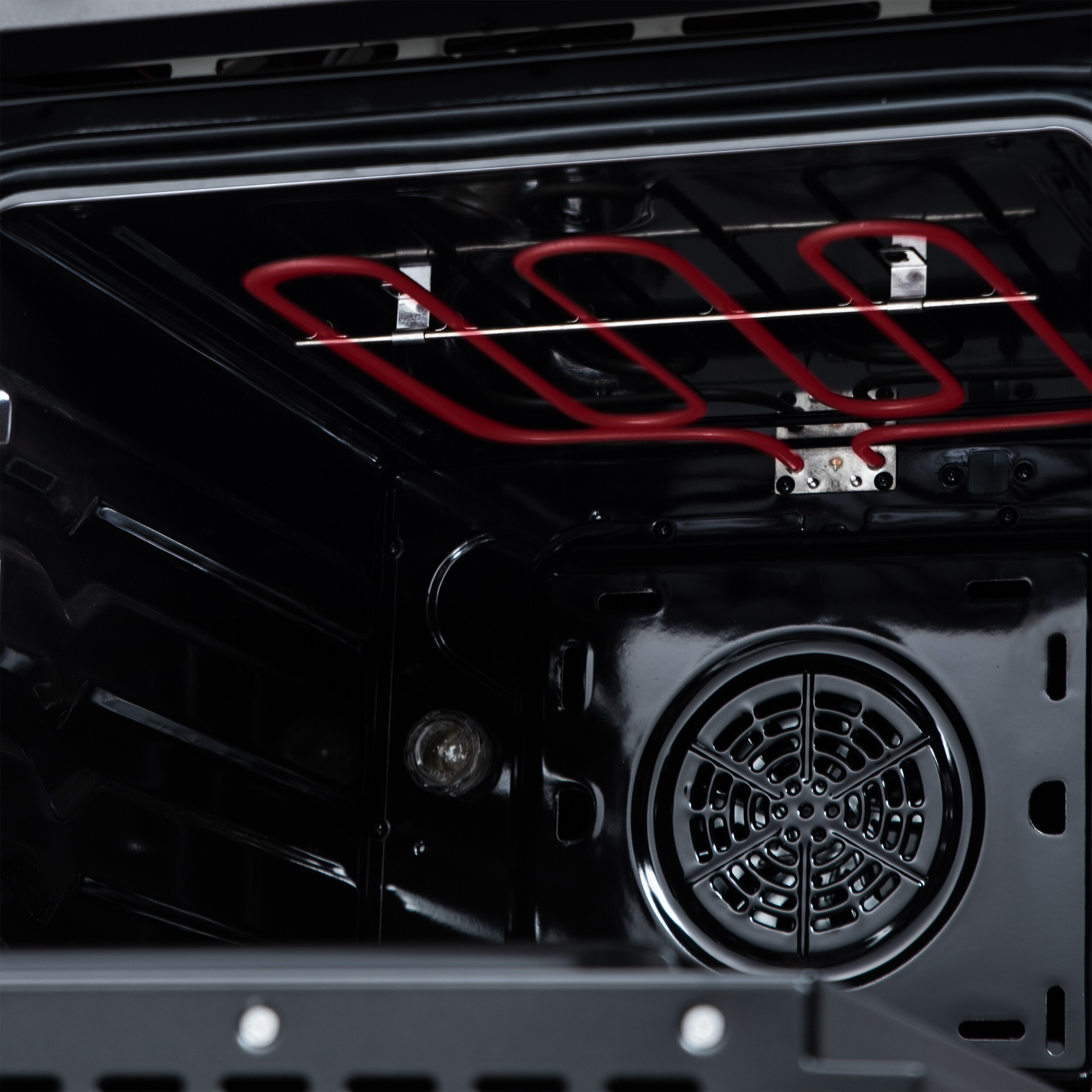 FORNO FFSEL6069-24BLK Freestanding-Electric-Ranges - View #10