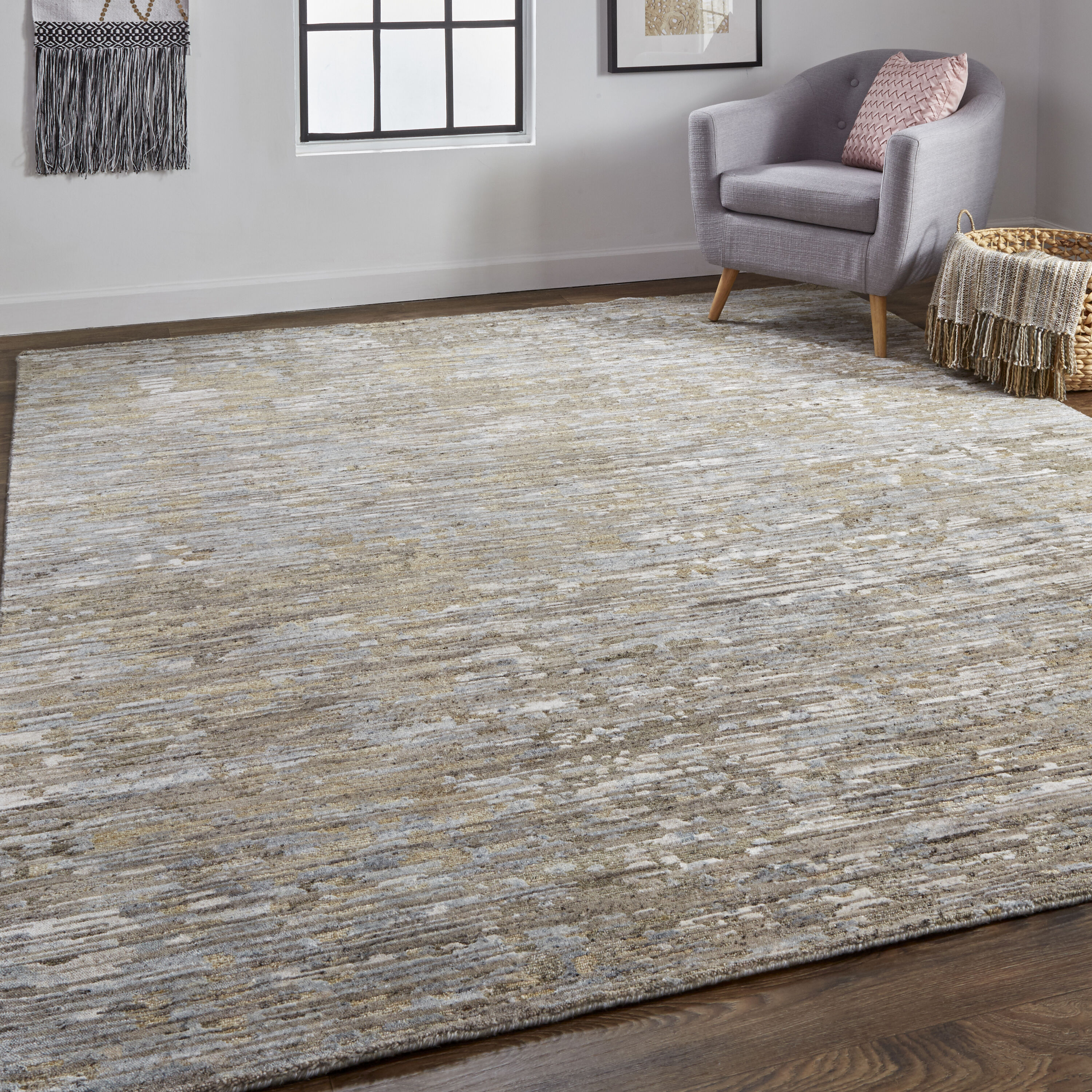 Room Envy CROR6822BRNMLTP00 rugs - View #3
