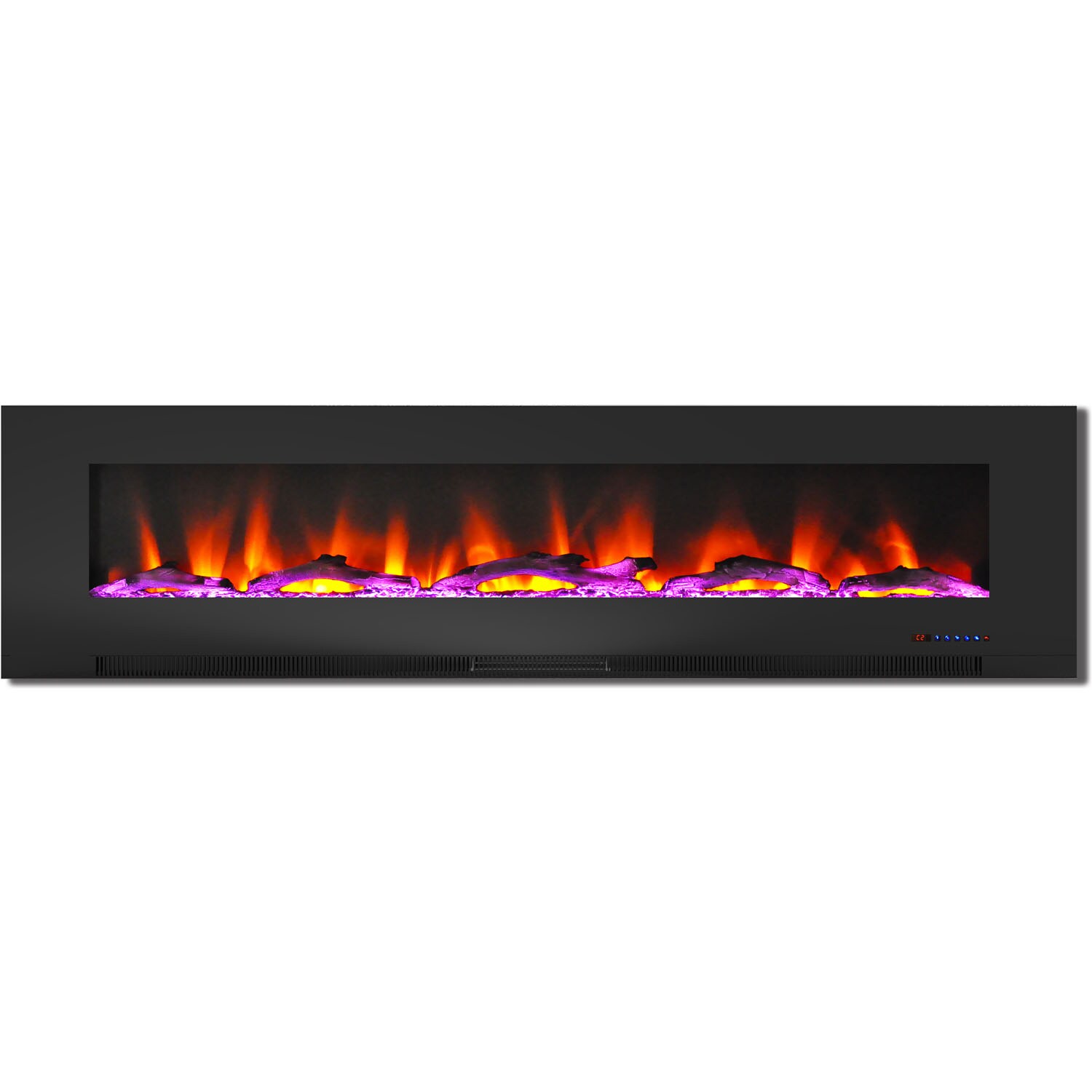Cambridge CAM78WMEF-2BLK Electric-Fireplaces - View #11