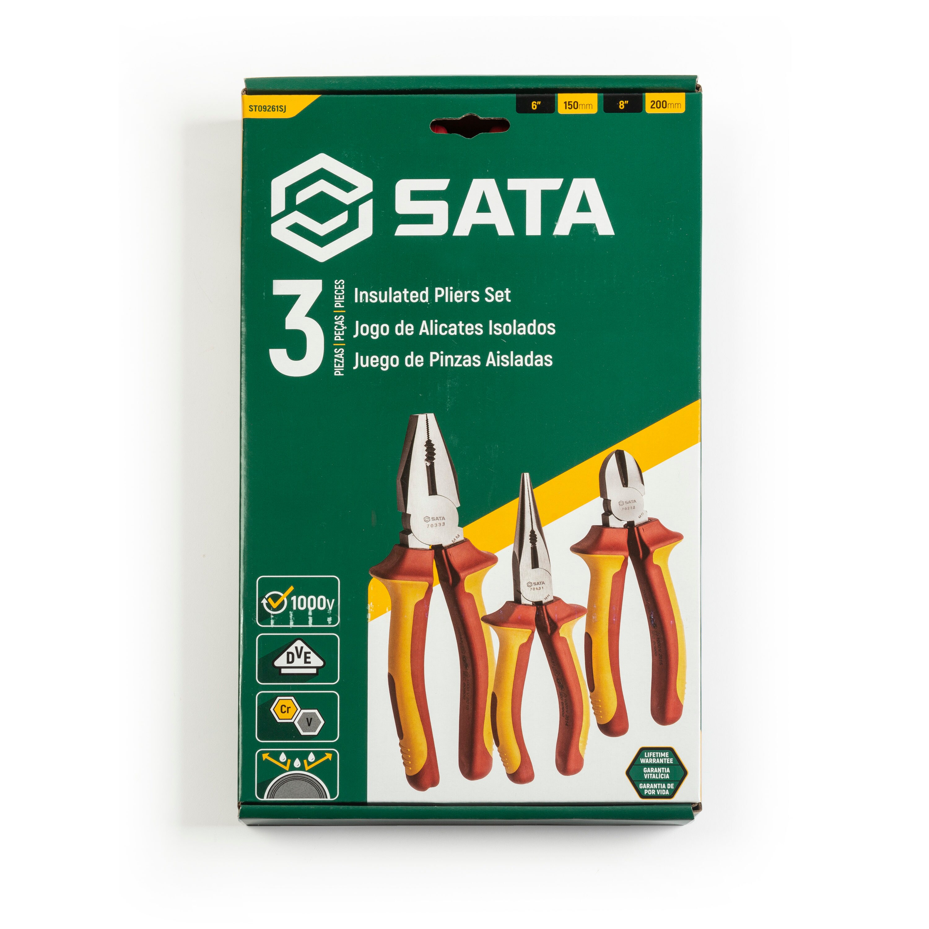 SATA ST09261SJ Plier-Sets - View #2