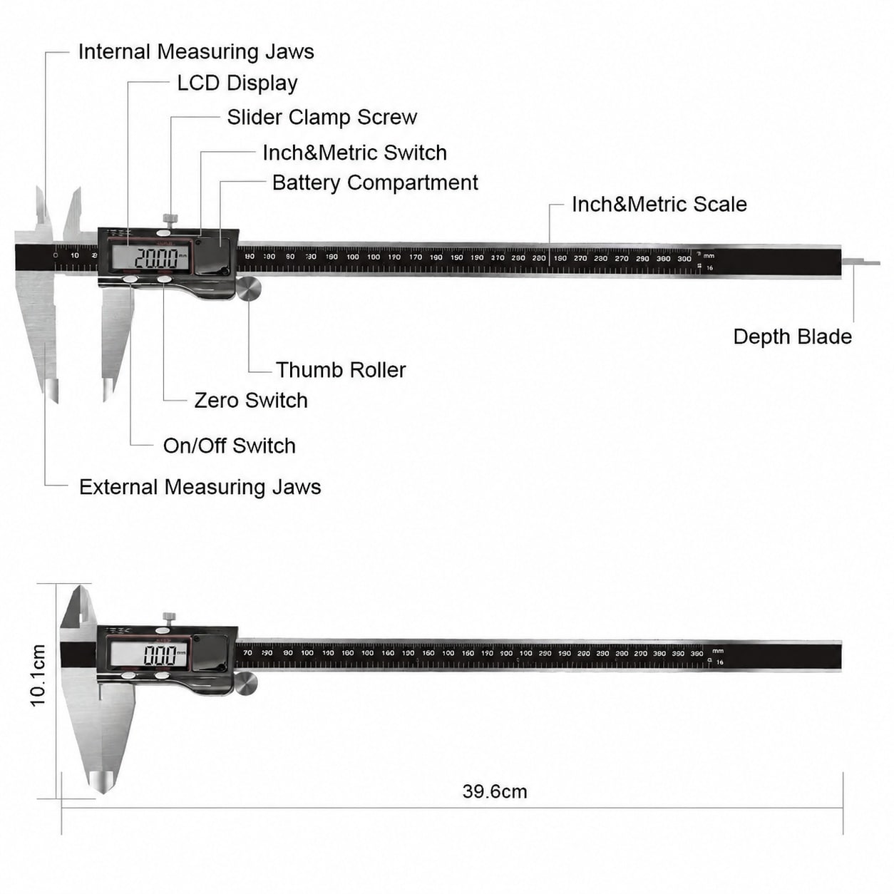 SenQWFa LDC0814Q289 calipers - View #7