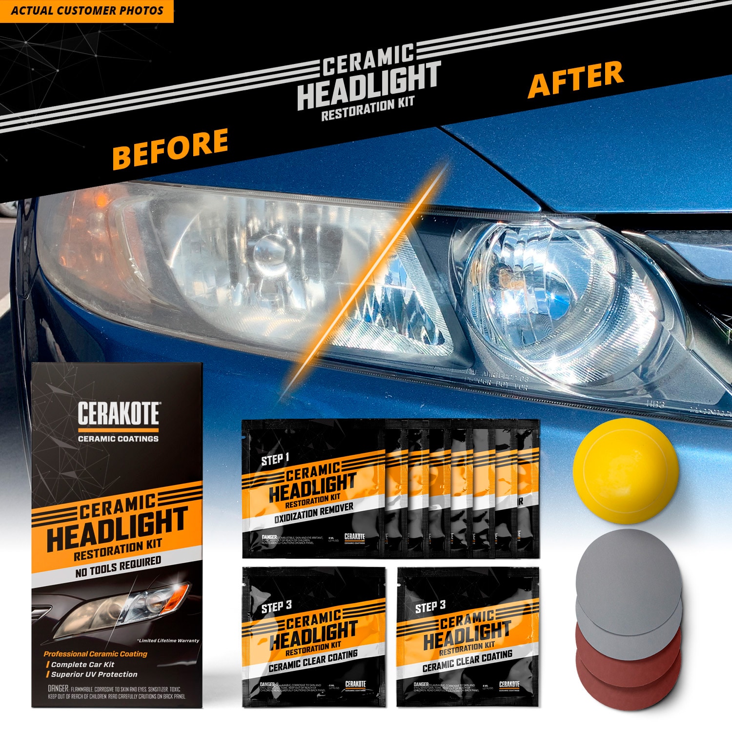 Headlight Restoration Pro LLC - Car Detailing Service