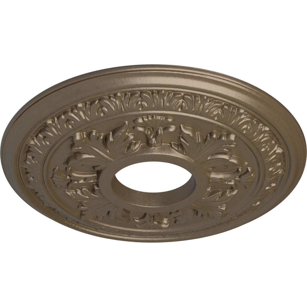 Ekena Millwork CM15BAWSS Ceiling-Medallions - View #2
