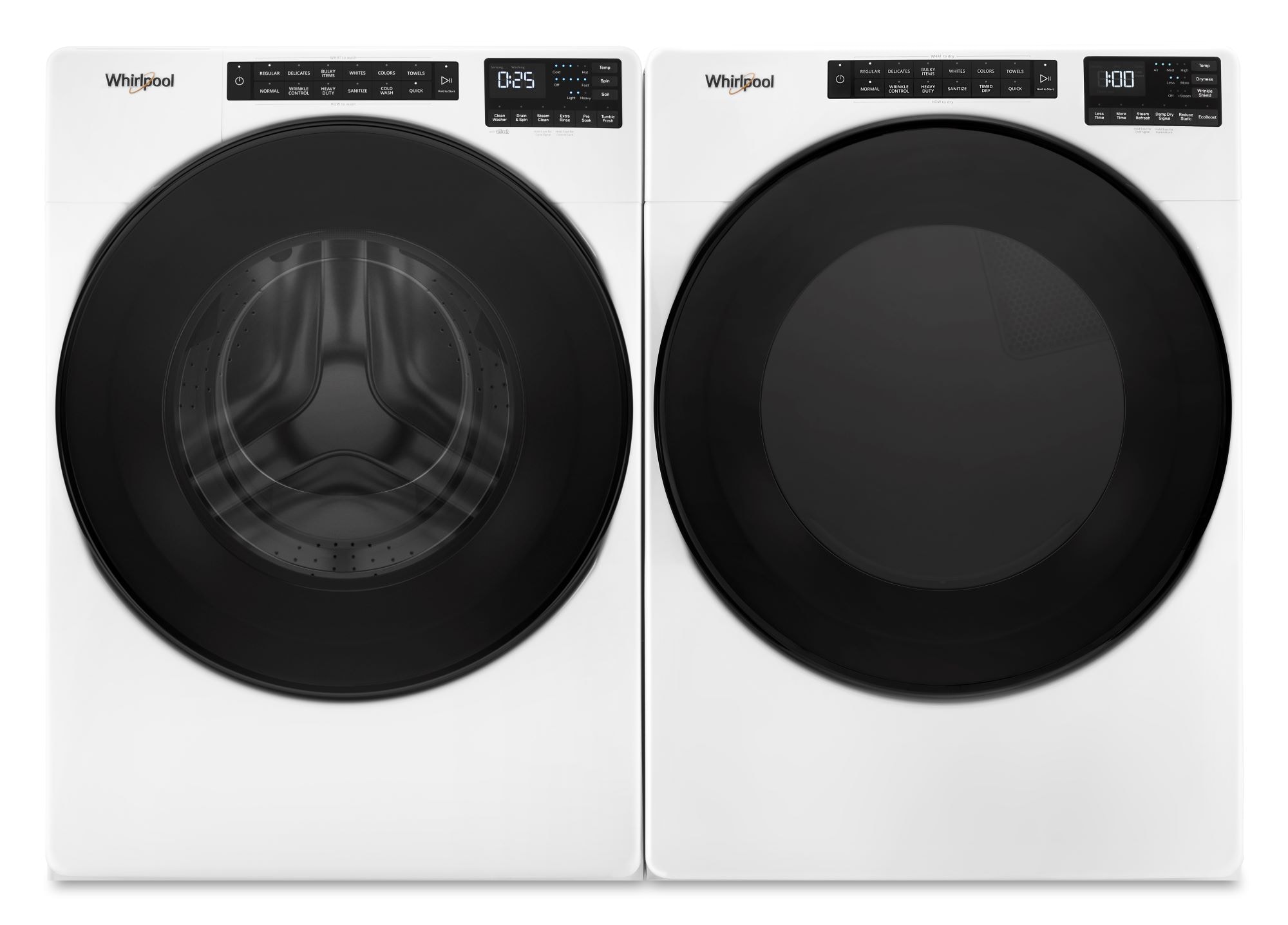Whirlpool WFW6605MW m080105 - View #11