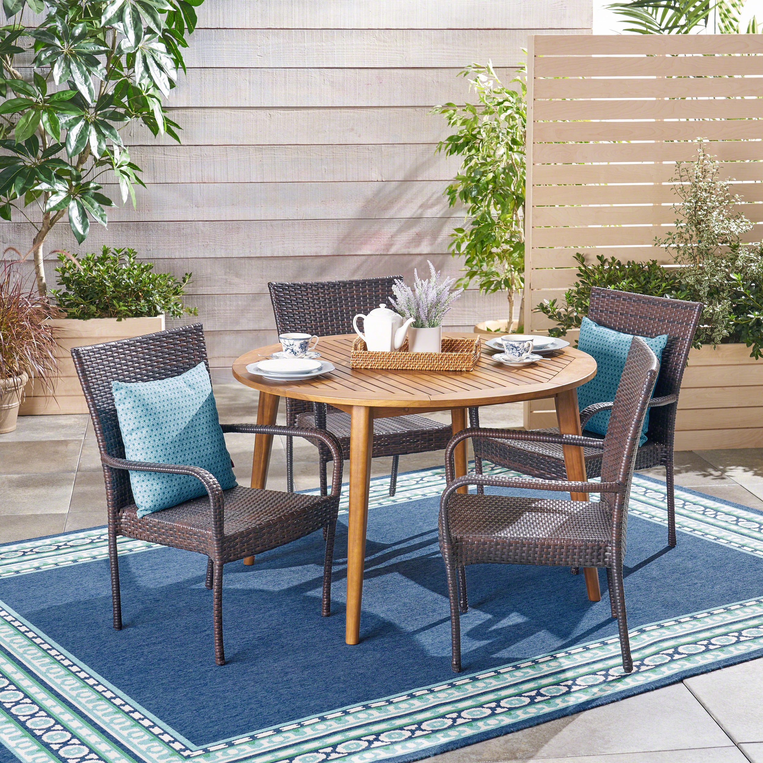 Christopher Knight Home 305253 Patio-Dining-Sets - View #3