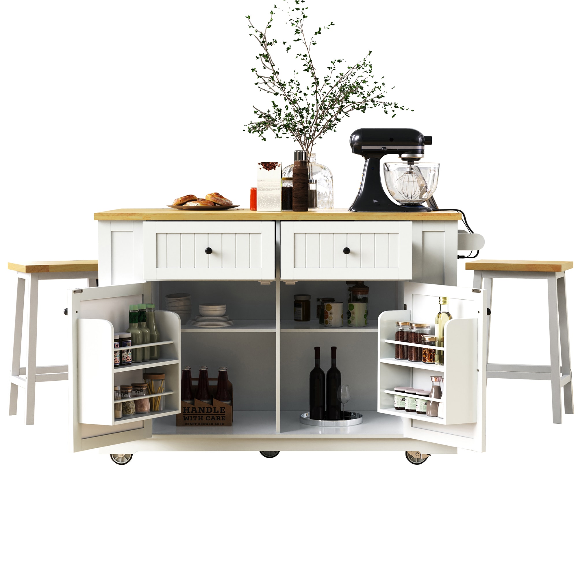 SINOFURN SYB260089WT Kitchen-Furniture - View #13