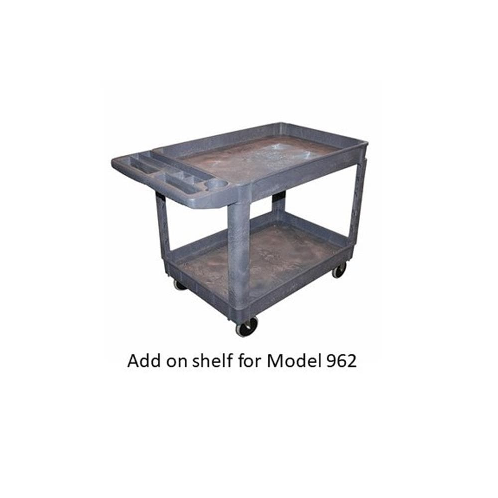 American Forge & Foundry 964 38-in Shelf 15.4-lb Capacity Utility Cart
