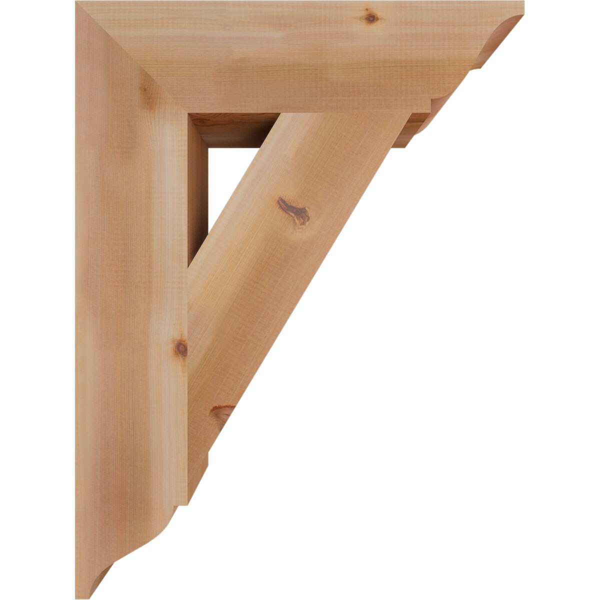 Ekena Millwork BKT06X24X32TRA01SWR Exterior-Brackets-Braces - View #3