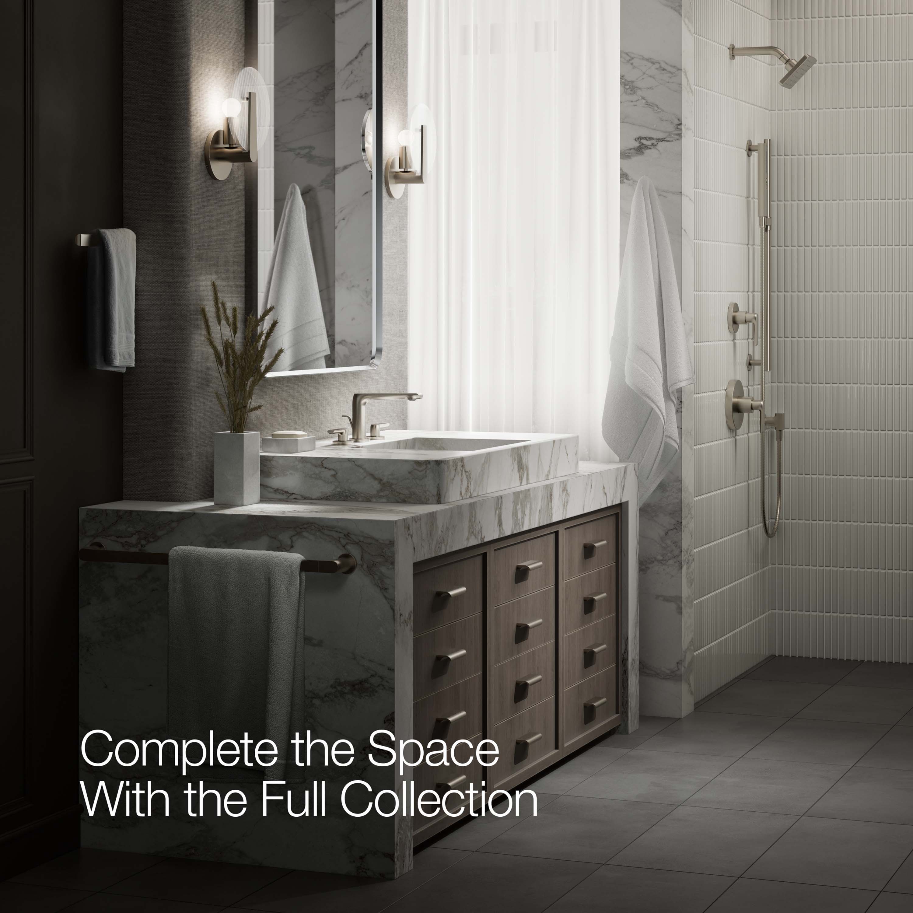 KOHLER K-97352-4-BN Lavatory-Faucets - View #7