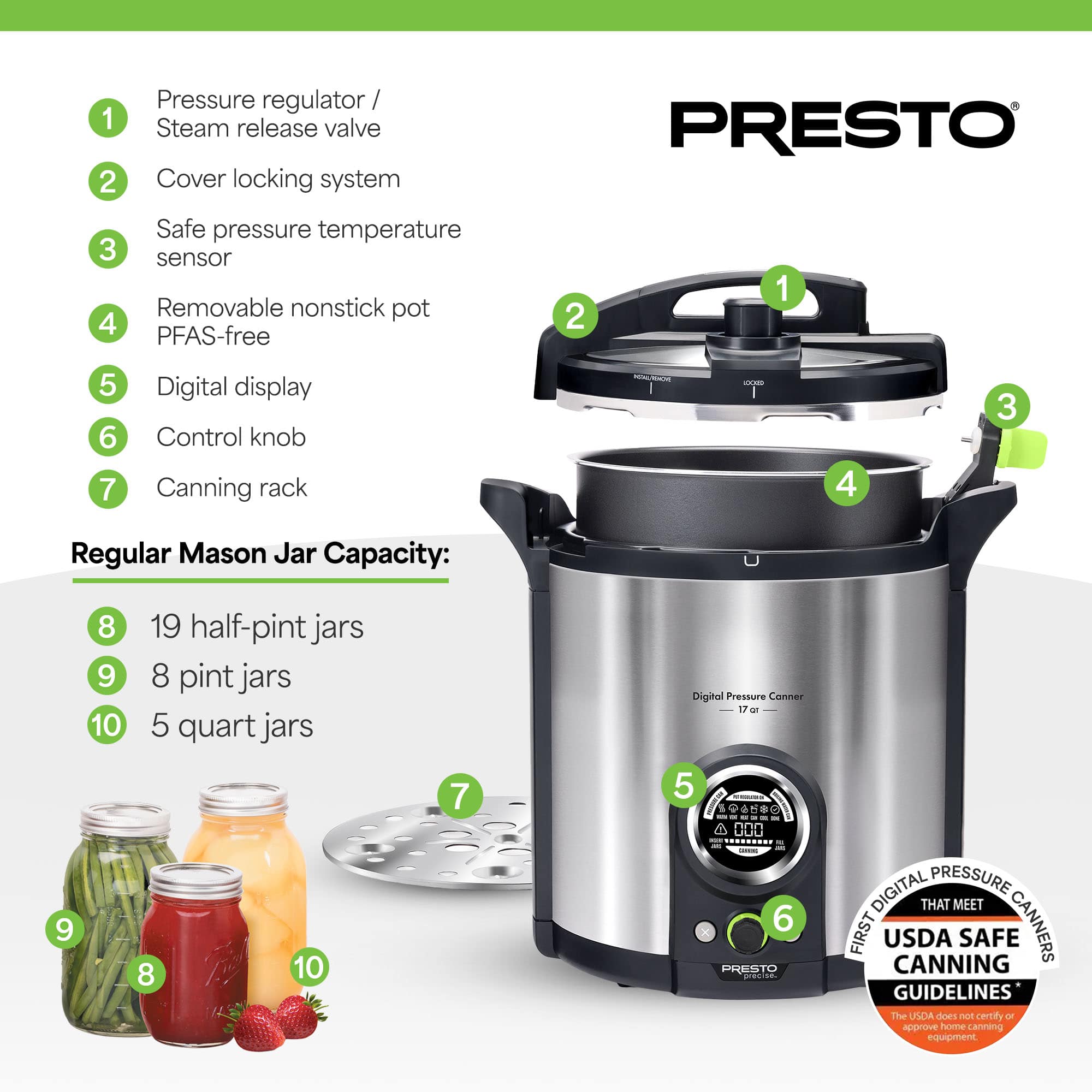 Presto 414873 Electric-Pressure-Cookers - View #3