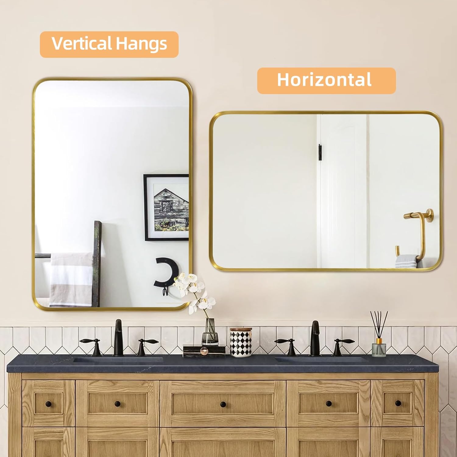 waterpar WPLO-2129 Framed-Bath-Mirrors - View #7