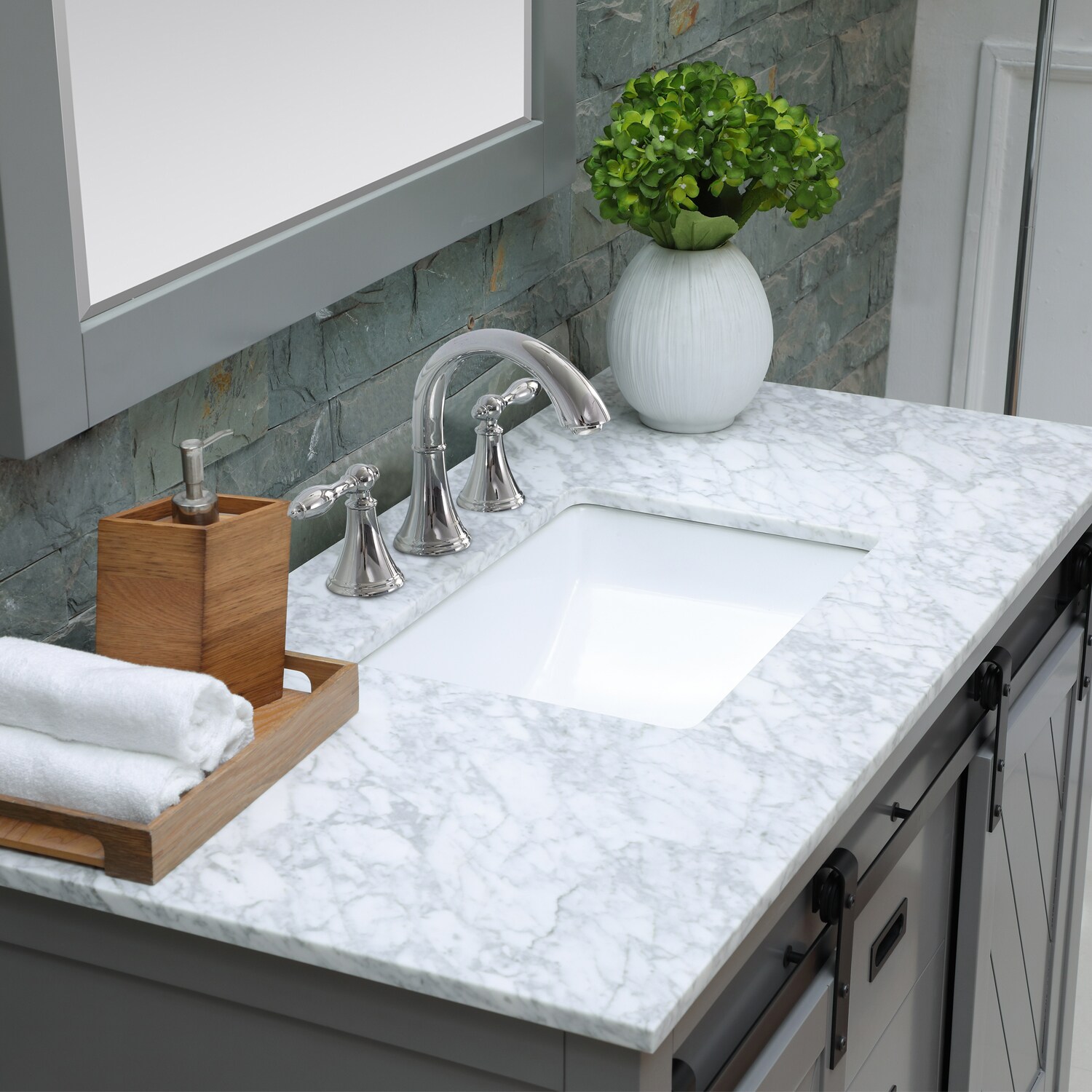Altair 536048-GR-CA-NM Bath-Vanity-Combo - View #3