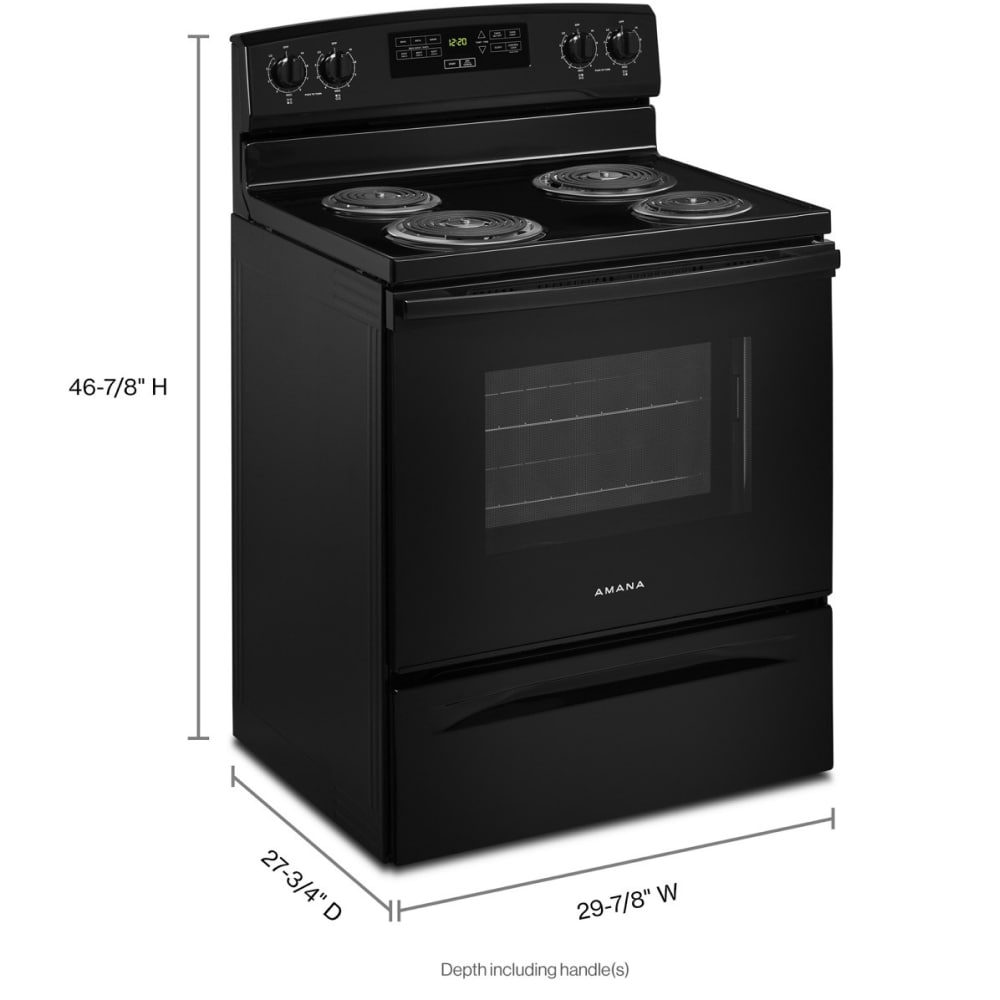Amana ACR4303MFB Freestanding-Electric-Ranges - View #8