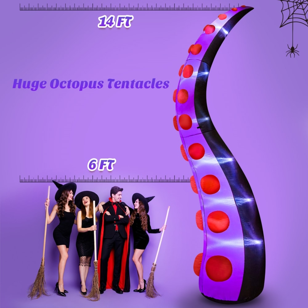 Danxilu H-OCTOPUS-001-14F Outdoor-Halloween-Decor - View #7