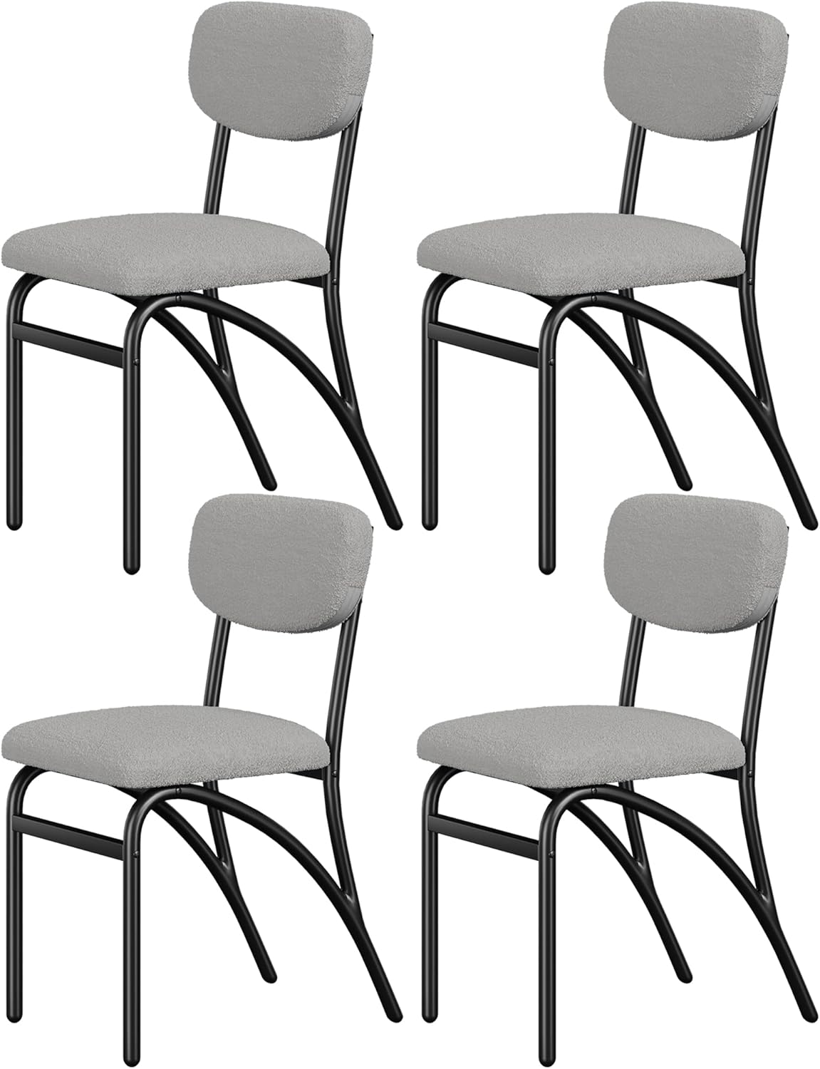 Qeetex LHF-YZ-PHO-335BB9V0 Dining-Chairs - View #6