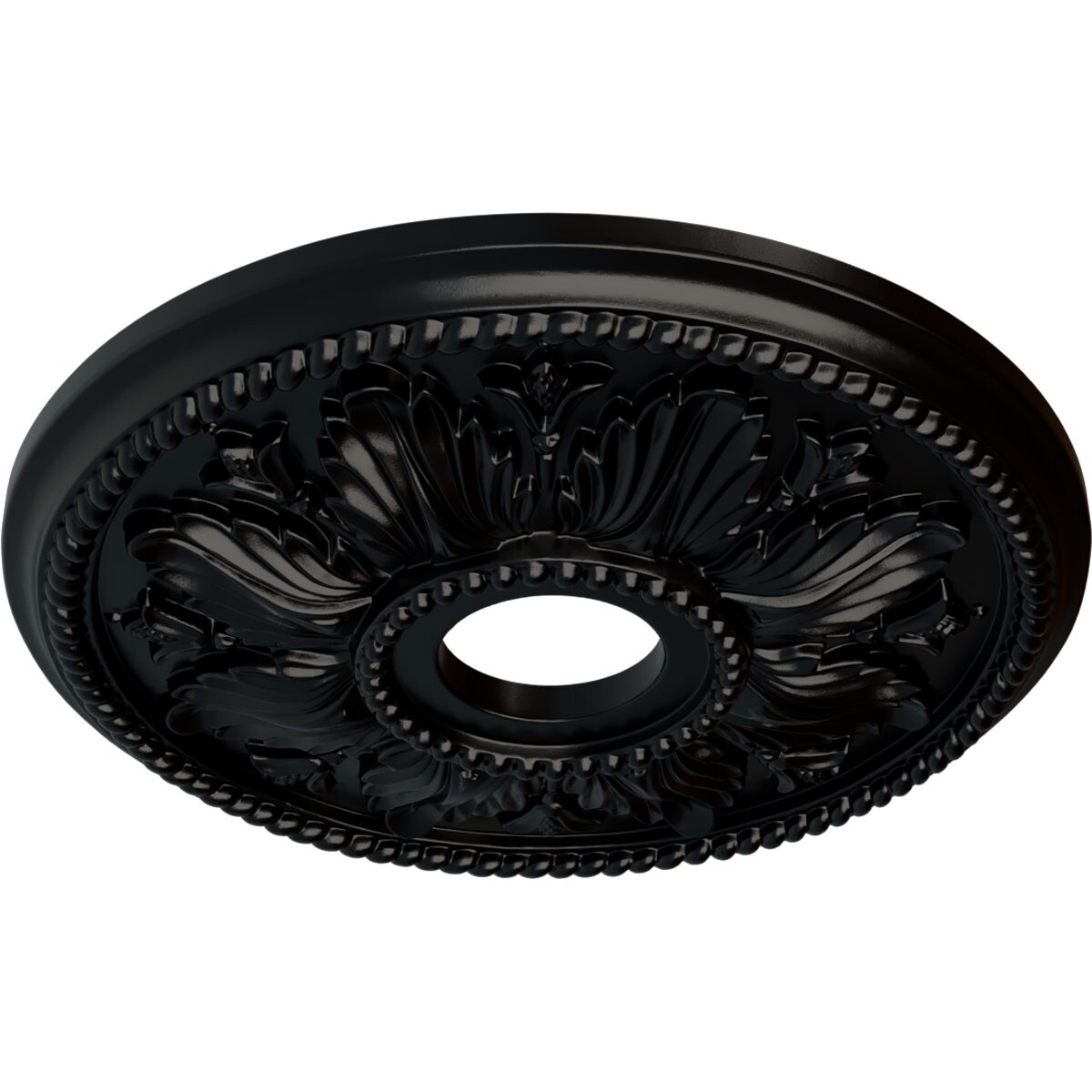 Ekena Millwork CM18ED1BLF Ceiling-Medallions - View #2