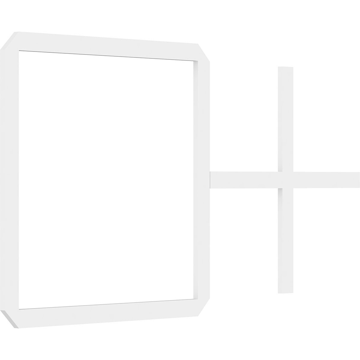 Ekena Millwork WALP16X16BUR Wall-Panels - View #8