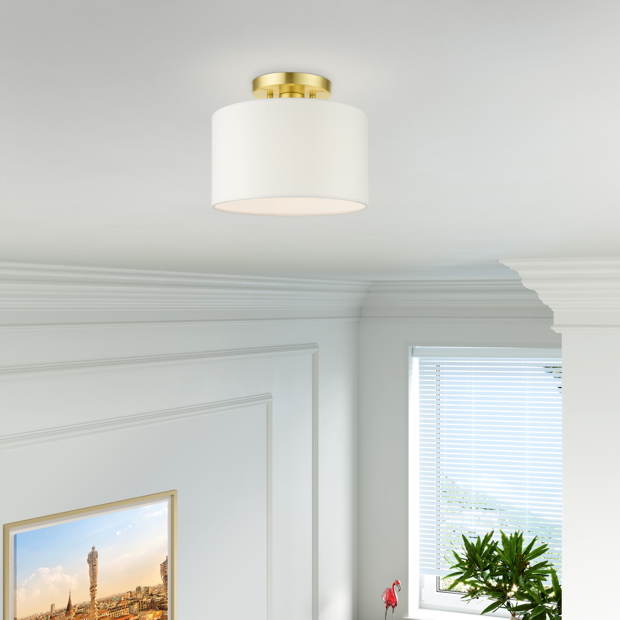 Livex Lighting 41095-12 flushmounts - View #8