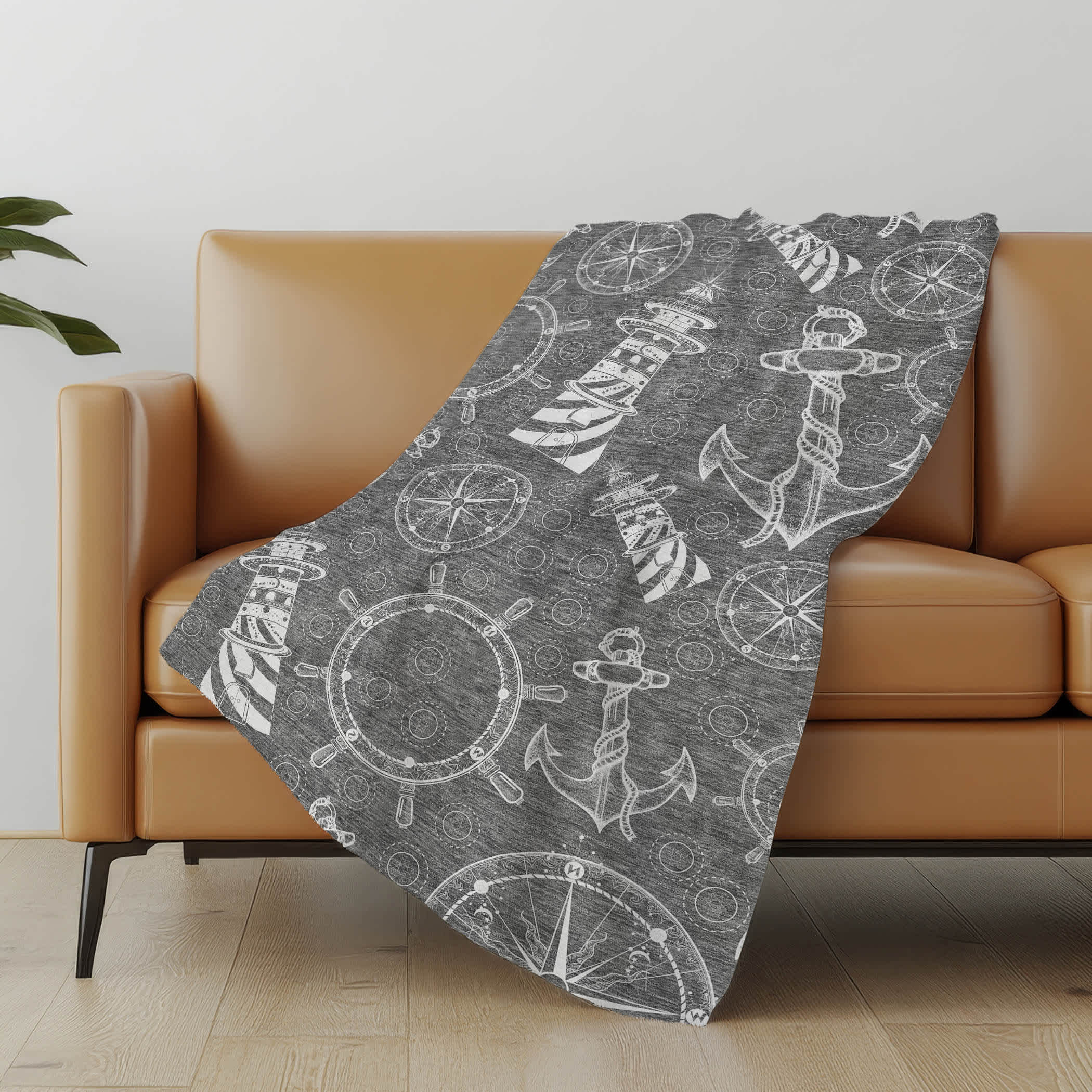 Addison Rugs ASB154GY50X70 Blankets-And-Throws - View #3