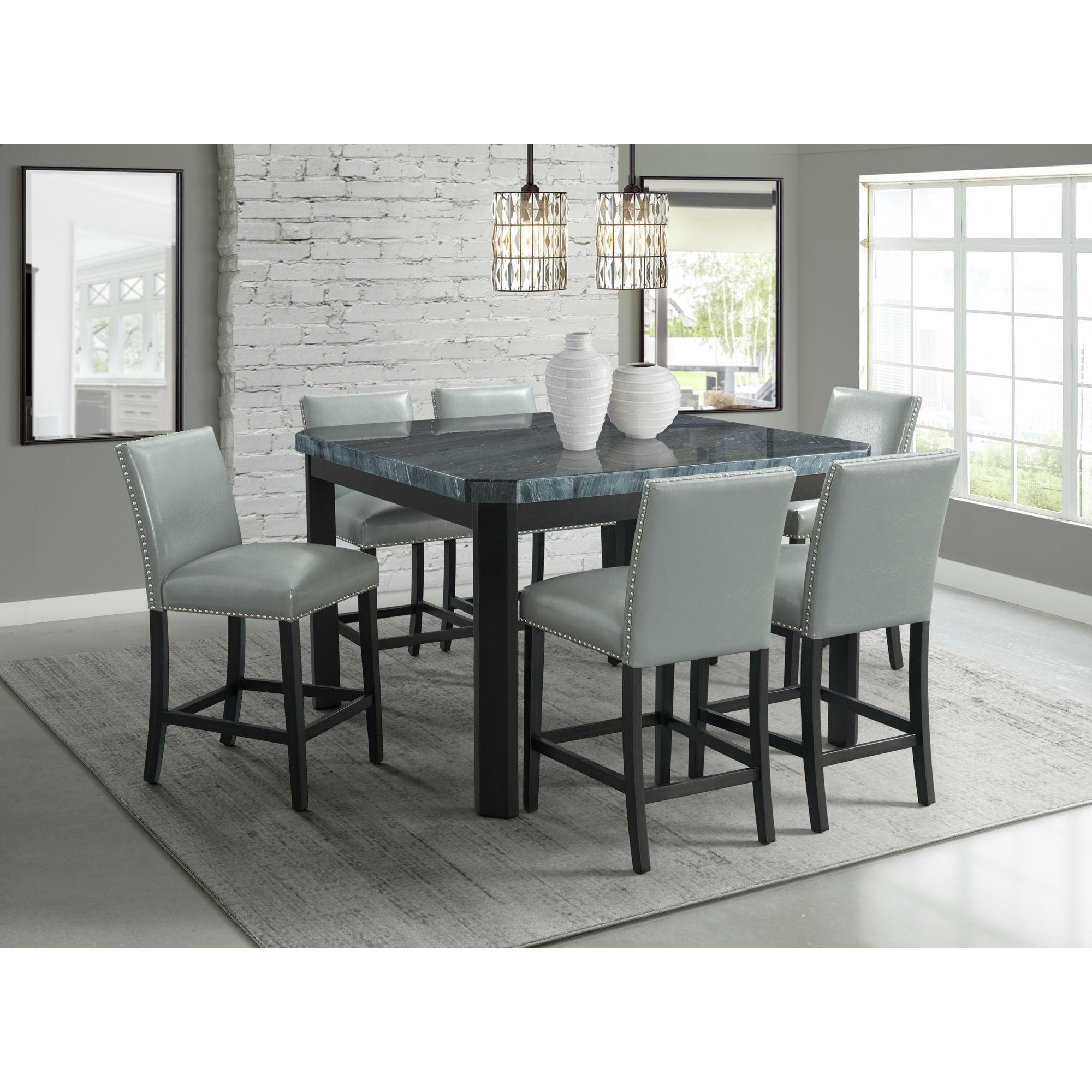 Picket House Furnishings CFC300CGGPU5PC Dining-Sets - View #2