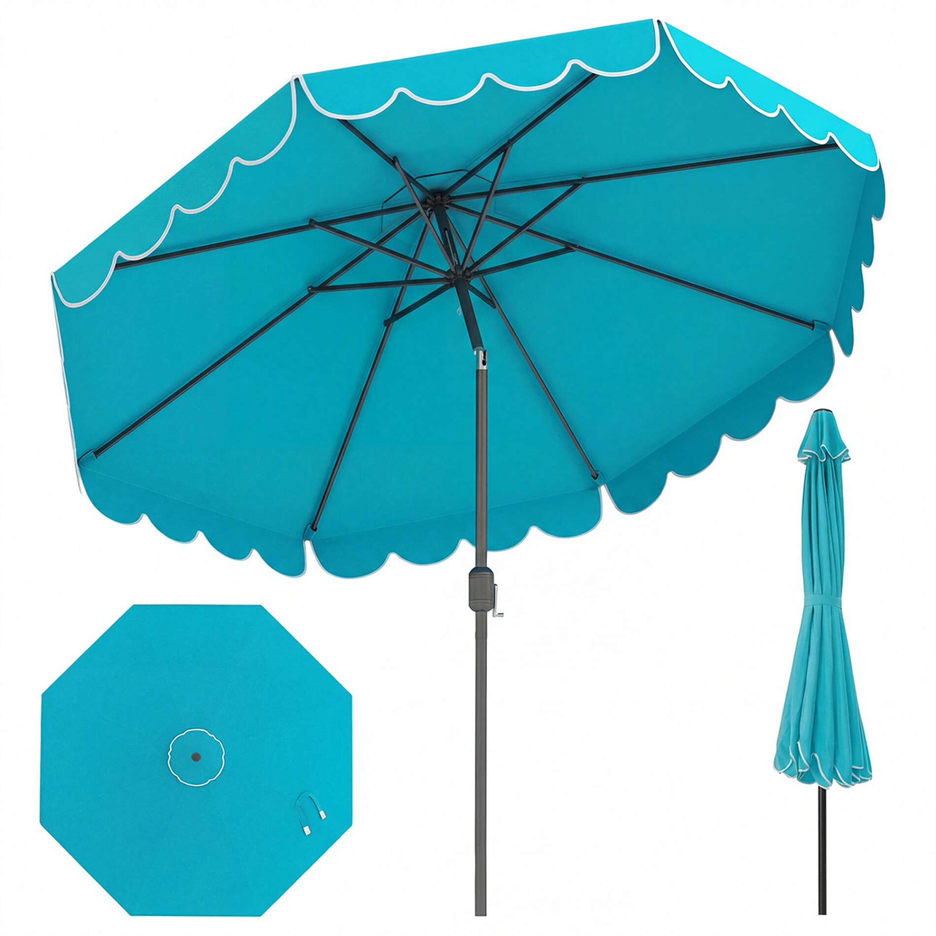 BABOOM BOM-13393TU-CO Umbrellas-2 - View #2