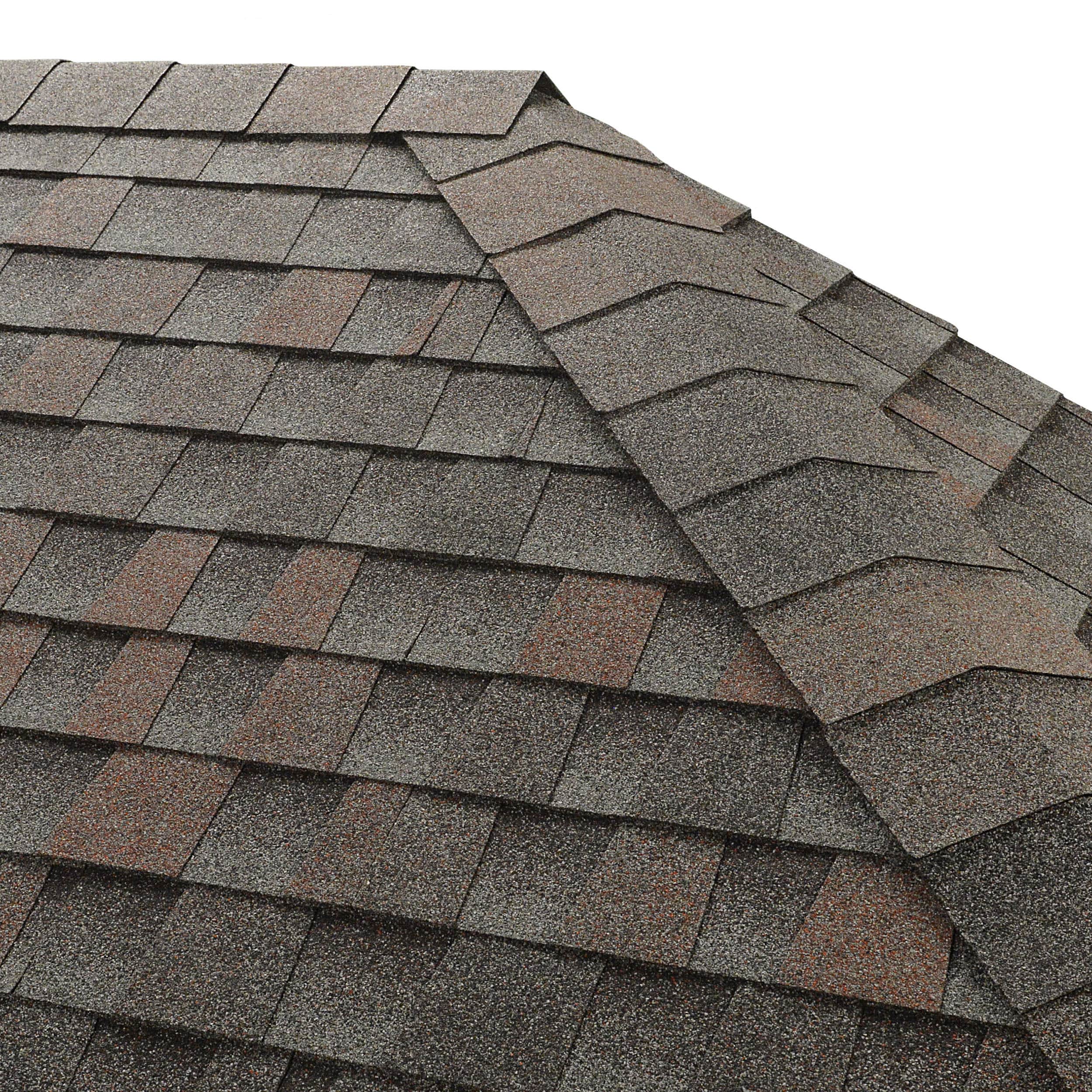 Seal-A-Ridge Appalachian Sky Hip and Ridge Cap Roofing Shingles (25 lin. ft. Per Bundle) (45-Pieces)