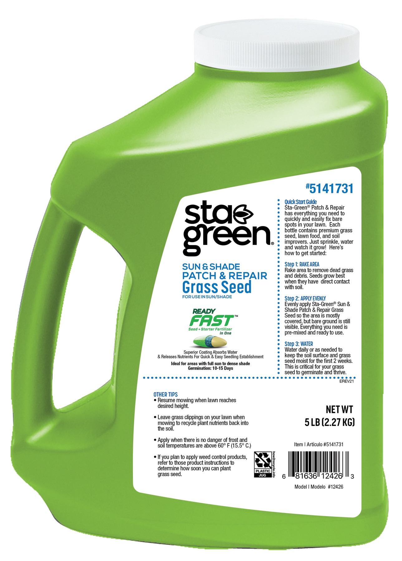 Sta-Green 12426-6 Grass-Seed - View #5