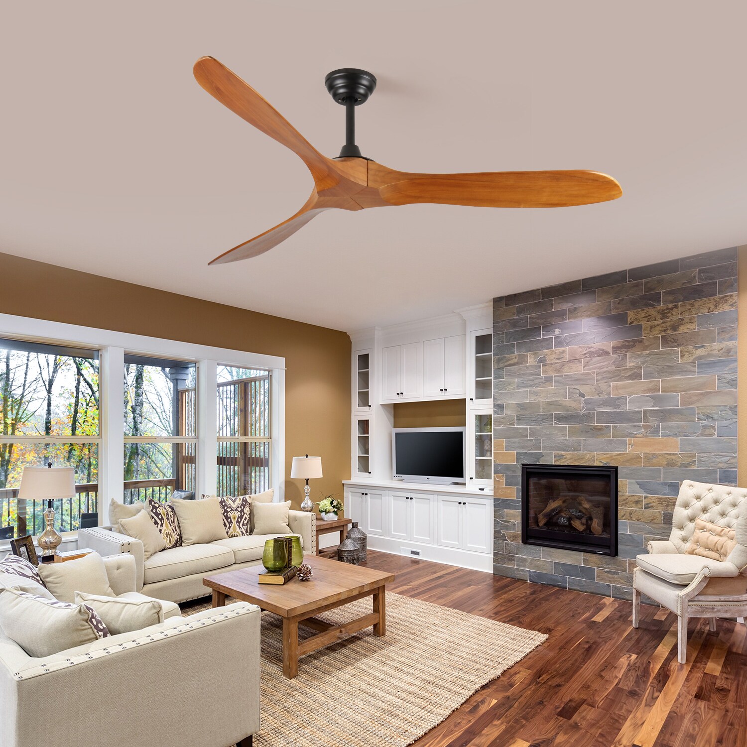 HyperDrop Cart W-W2878P352488 Ceiling-Fans - View #3