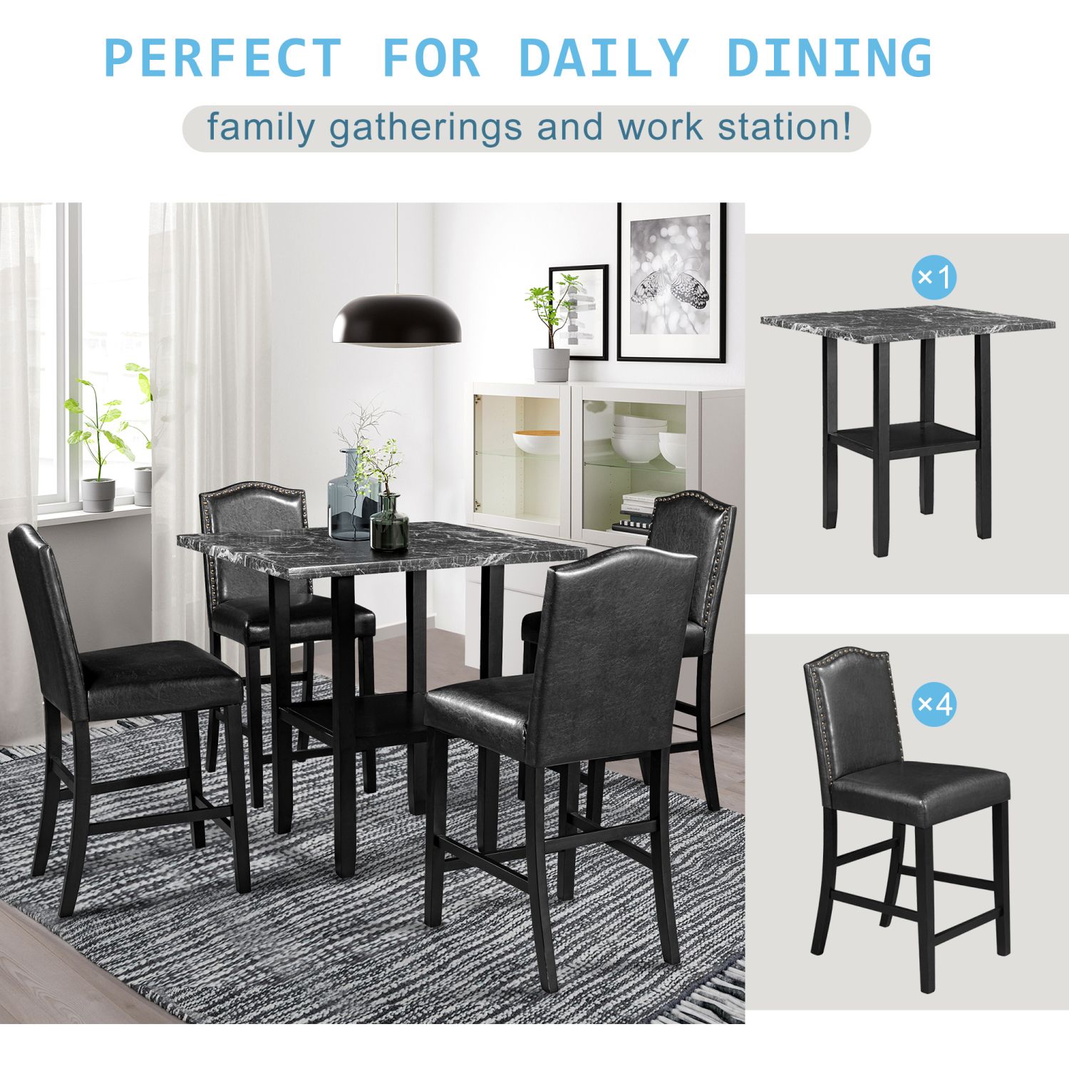 JASMODER SH000122AAB Dining-Sets - View #5