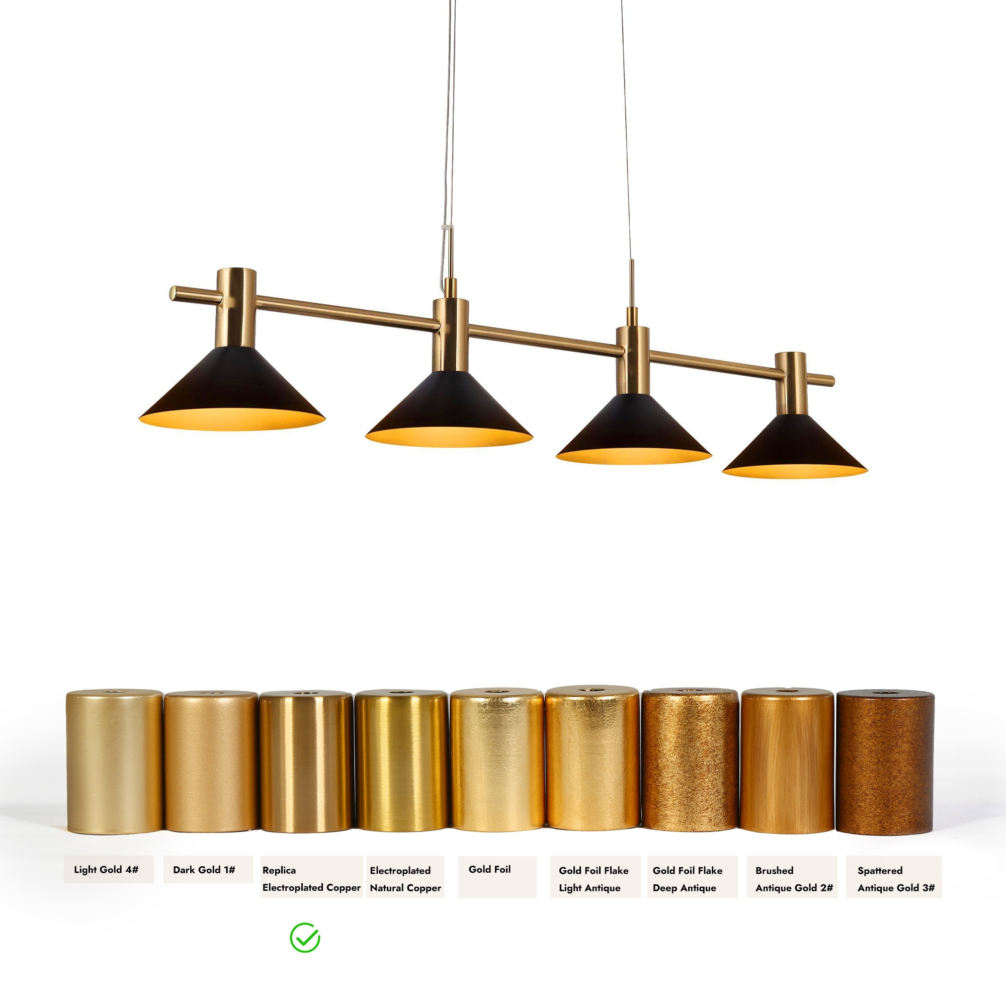 ZEVNI L3BJYVVQW4429SS7 Pendant-Lights - View #8