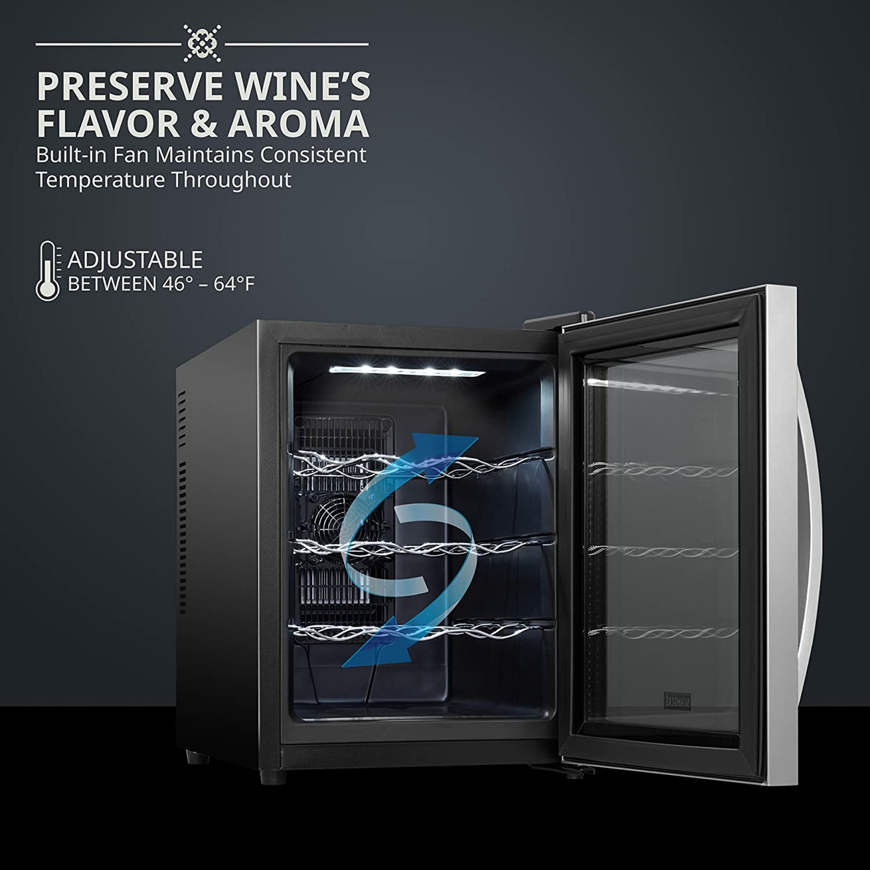 Schmecke SHMFWCT125SS Wine-Chillers - View #2