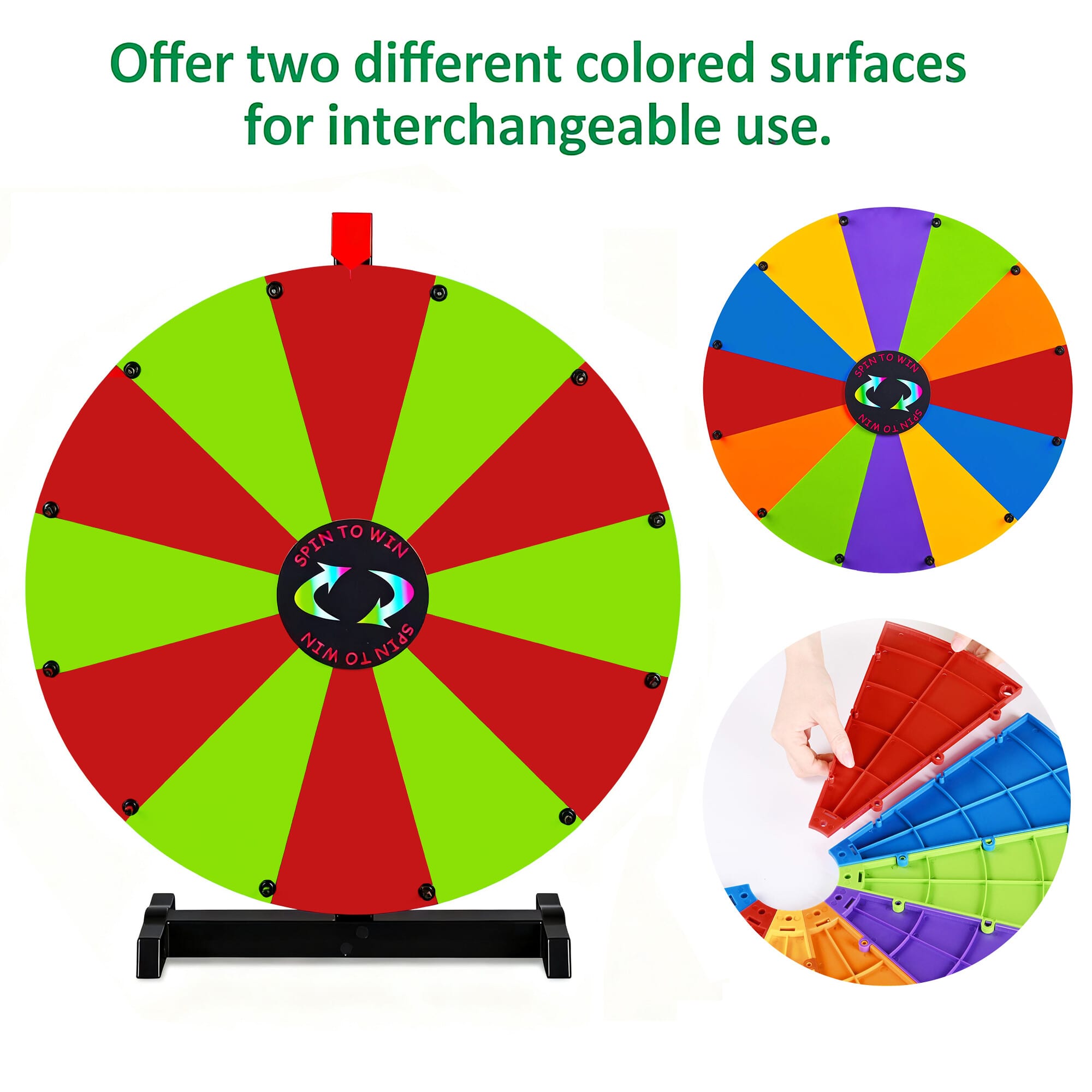 Yescom 35WSPPAR018-TT-RG-LO Portable-Party-Game - View #2